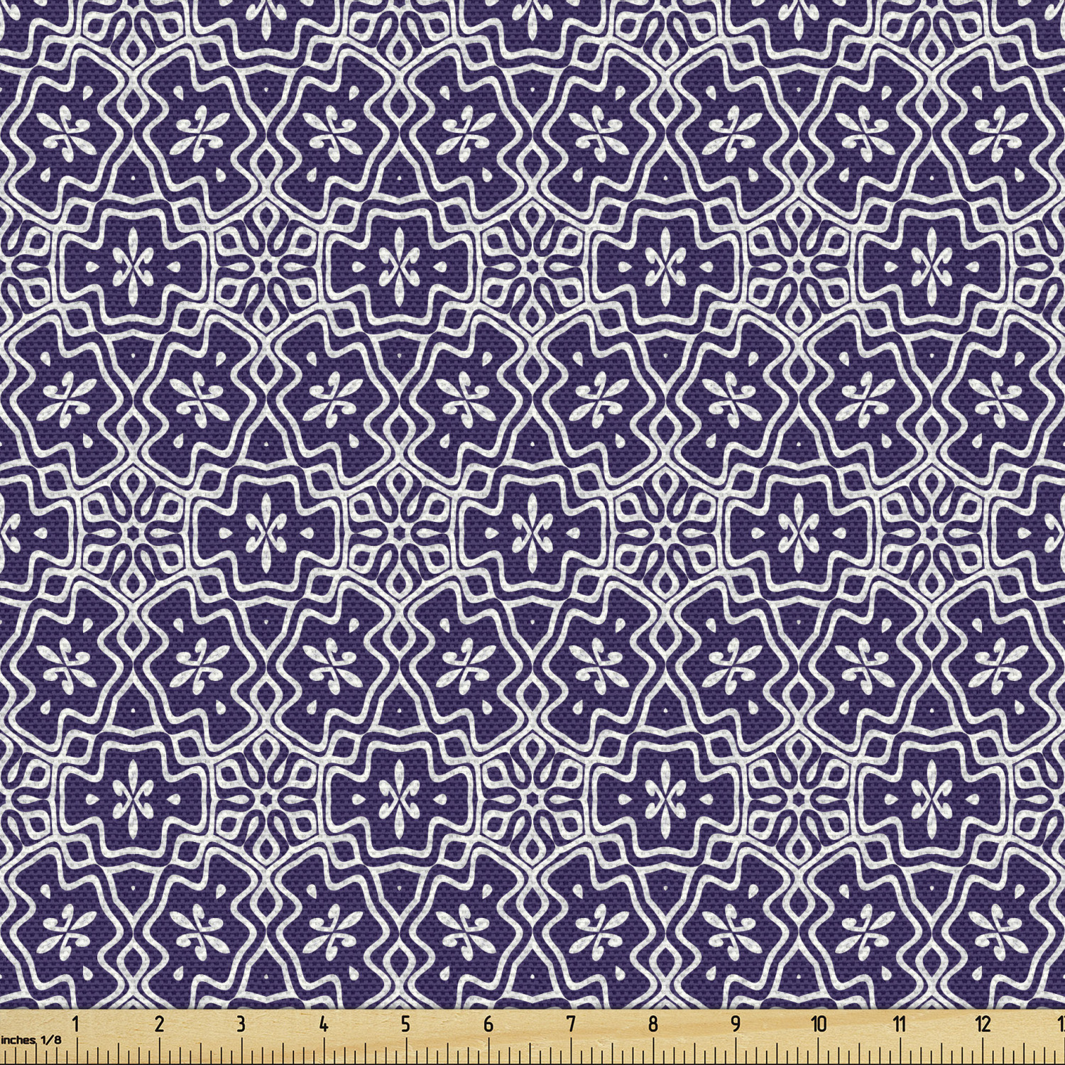 Ambesonne Fabric by The Yard Upholstery Durable Fabric for Home Accents - Picture 82 of 154
