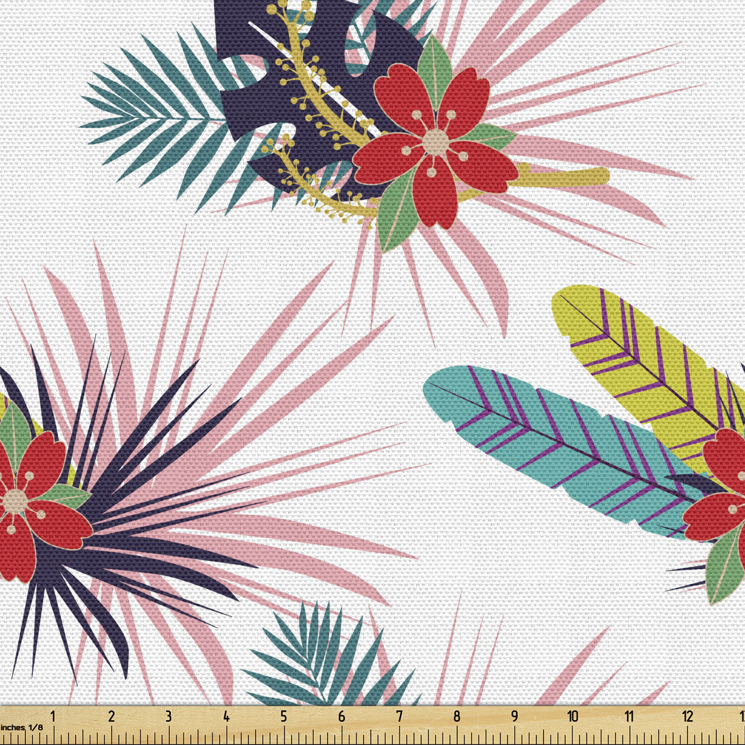 Ambesonne Fabric by The Yard Upholstery Durable Fabric for Home Accents - Picture 139 of 154