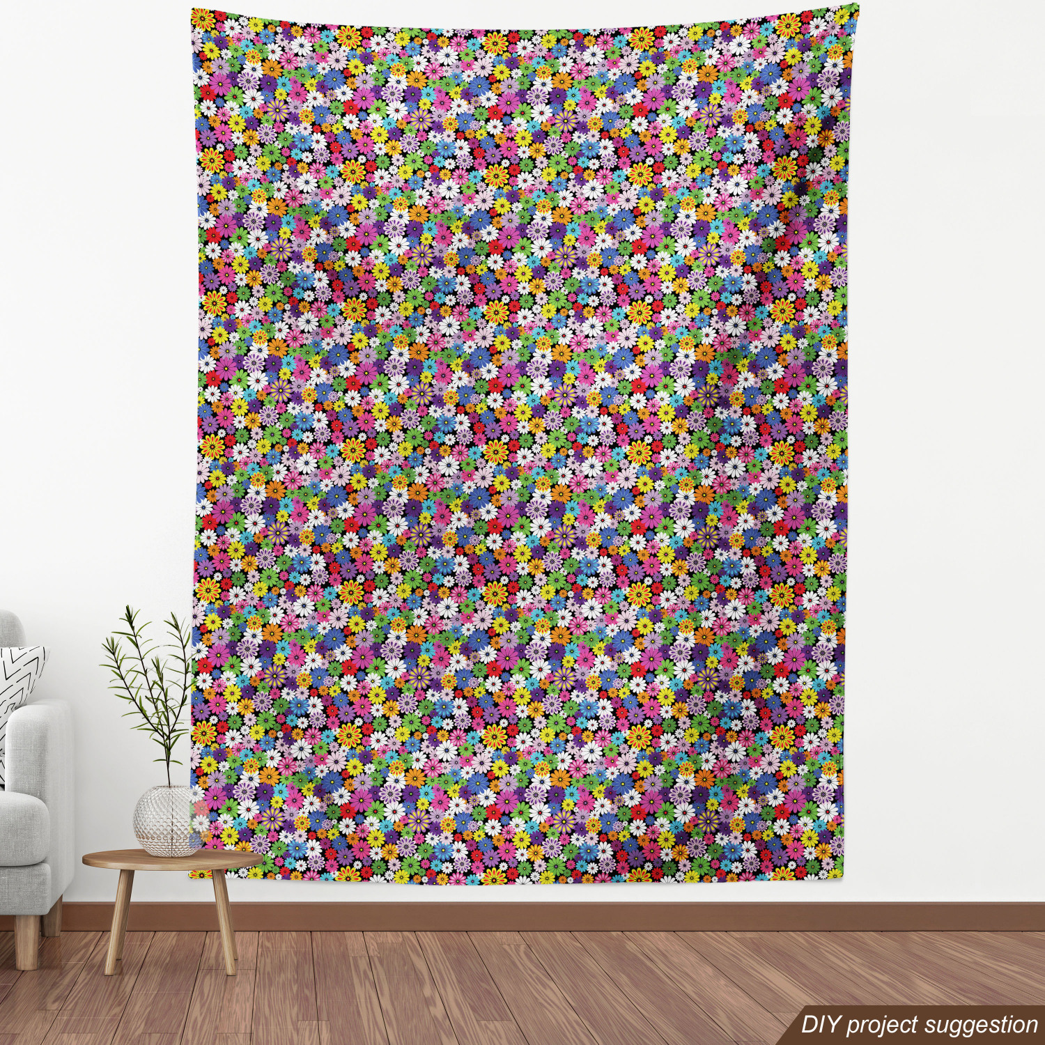 Ambesonne Fabric by the Yard for Upholstery Home Accents Homespun Projects - Picture 12 of 20