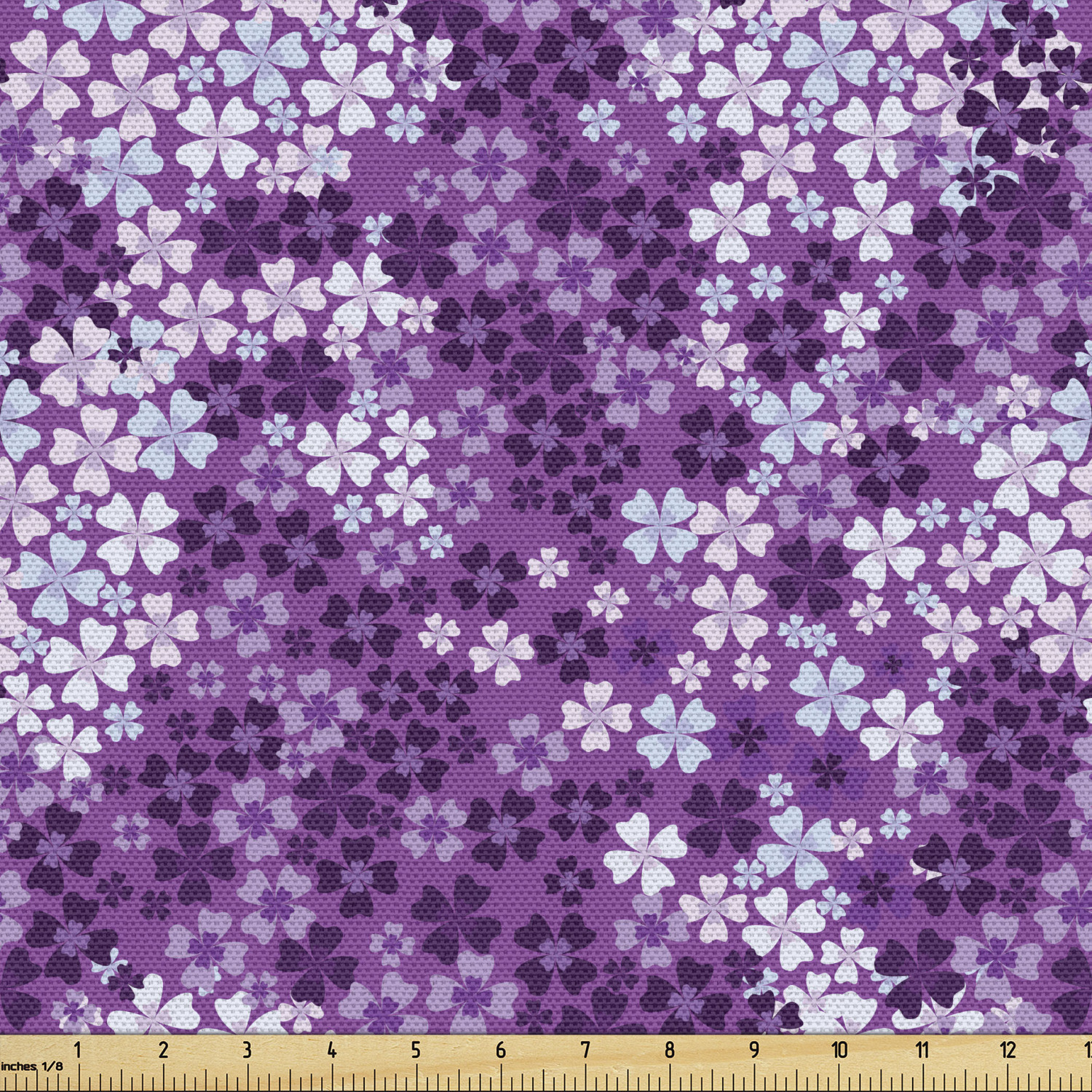 Ambesonne Spring Fabric by the Yard Decorative Upholstery Home Accents - Picture 133 of 164