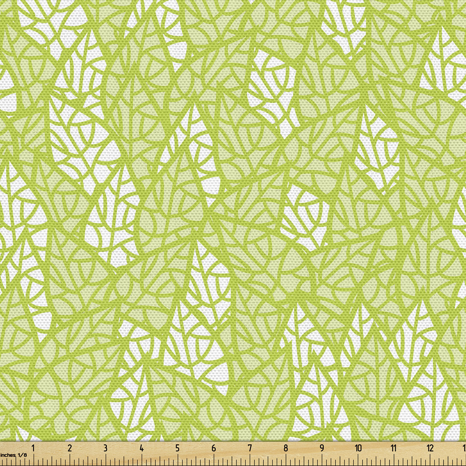 Ambesonne Spring Fabric by the Yard Decorative Upholstery Home Accents - Picture 21 of 164