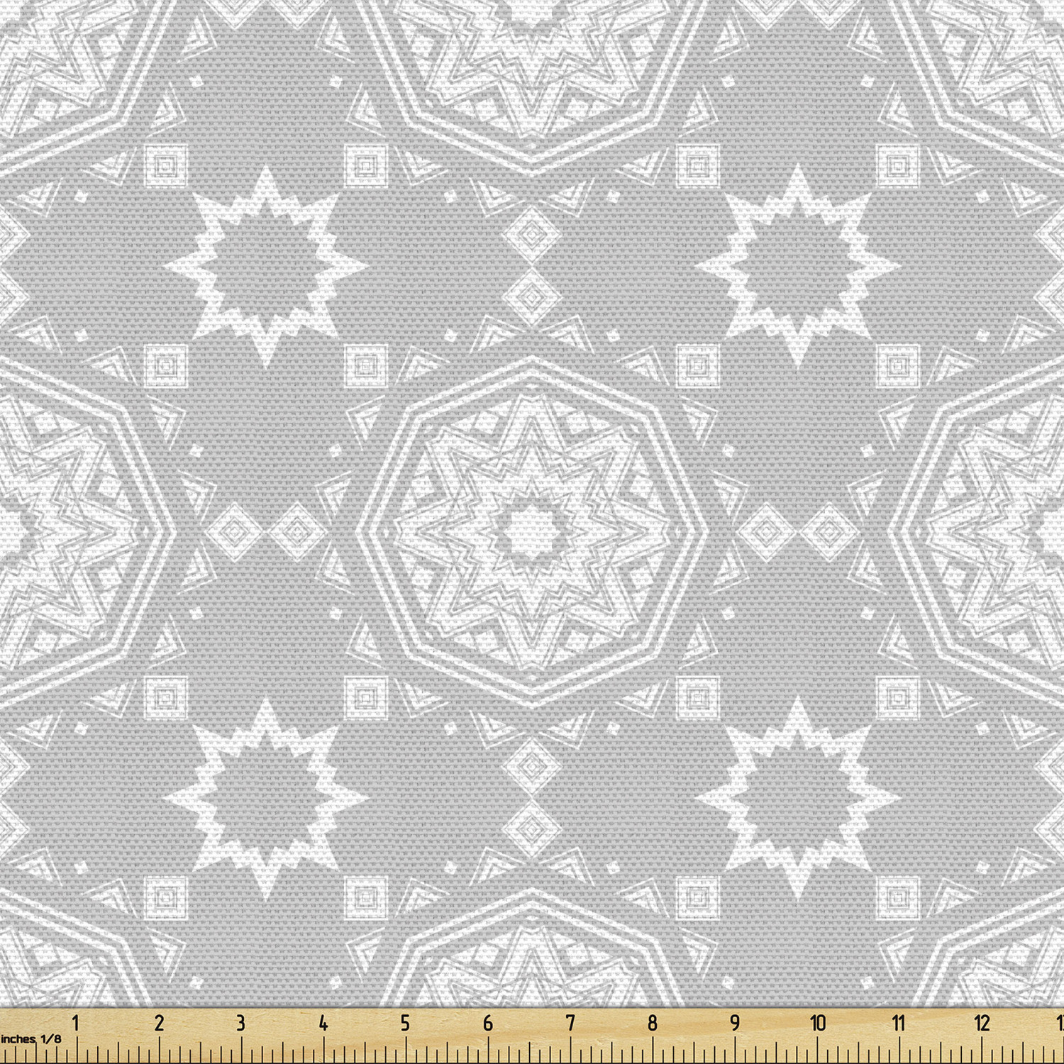 Ambesonne Oriental Pattern Fabric by the Yard Decorative Upholstery Home Accents - Picture 134 of 161