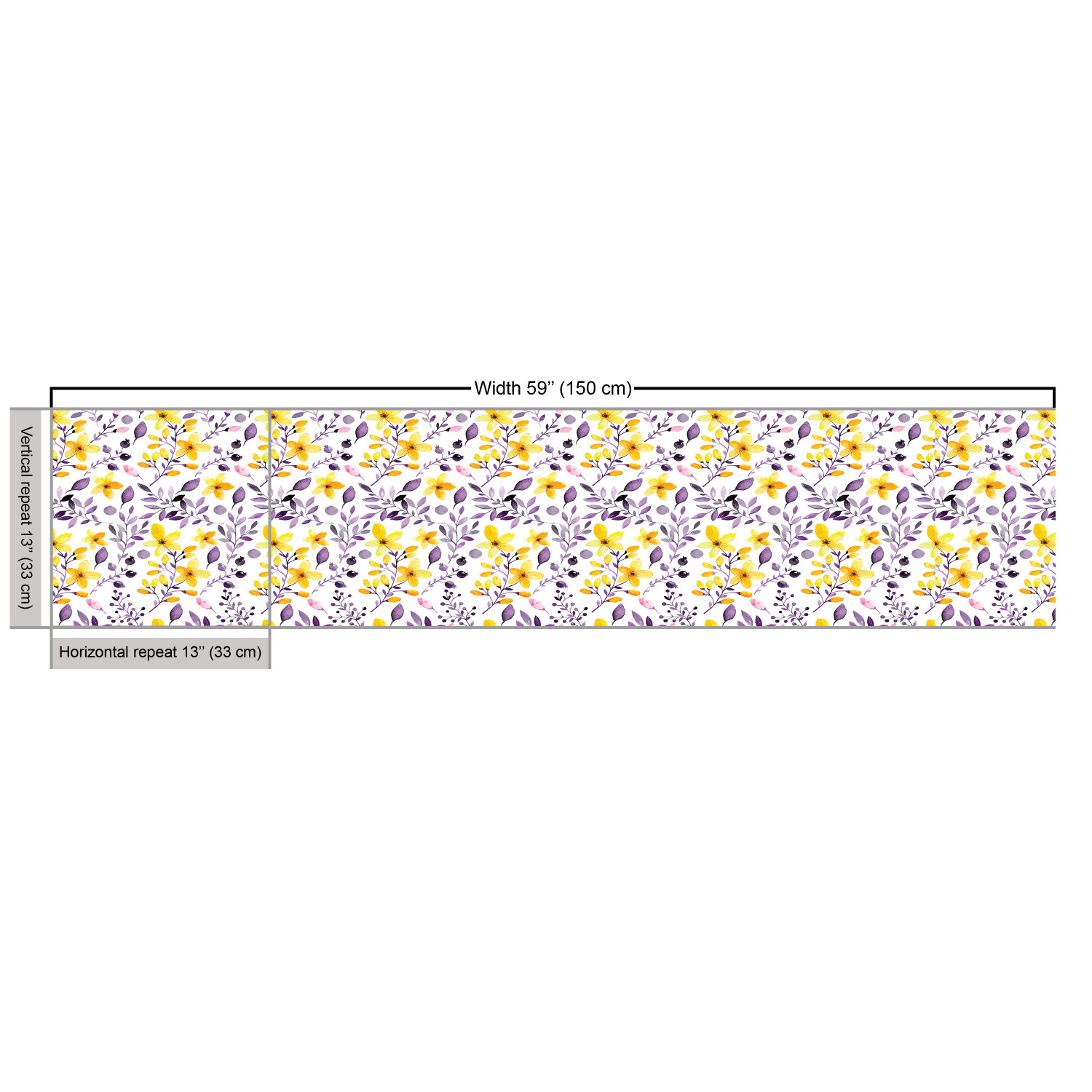 Ambesonne Spring Fabric by the Yard Decorative Upholstery Home Accents - Picture 111 of 164