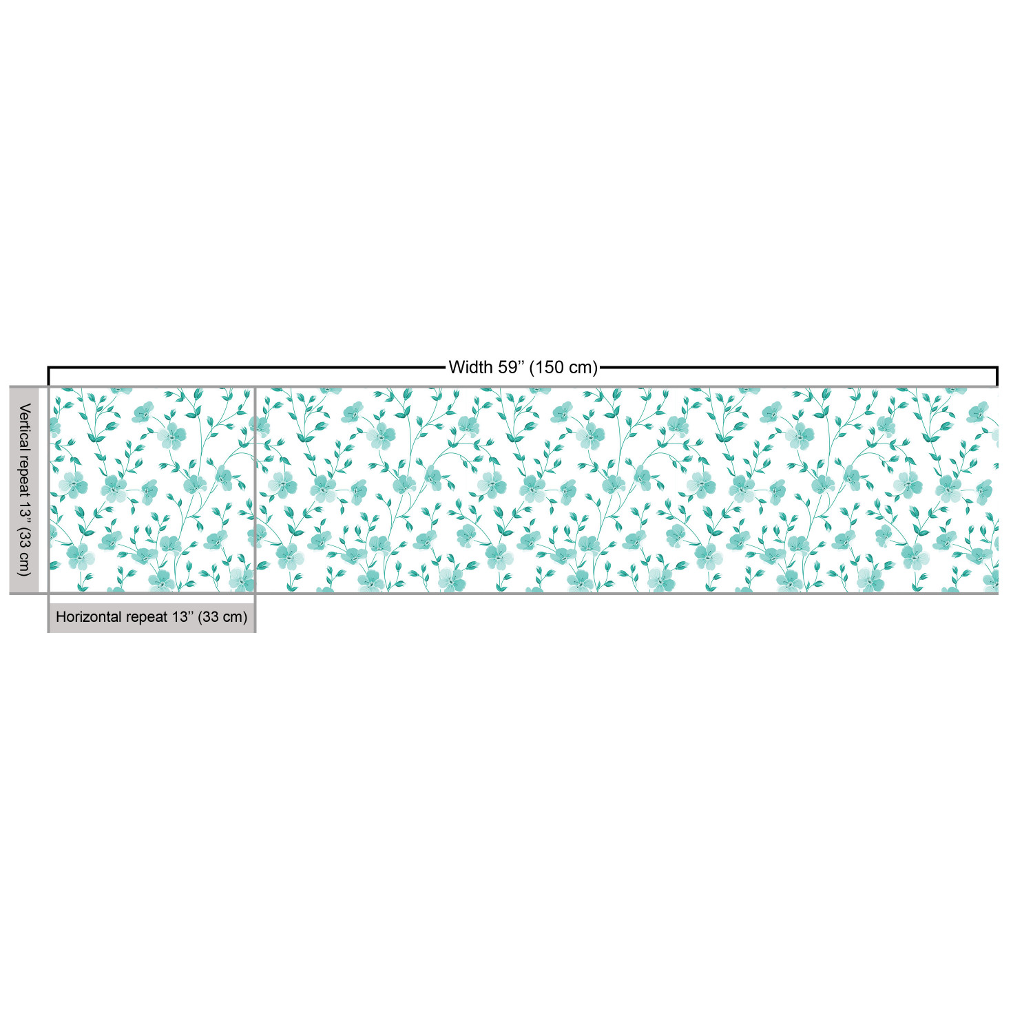 Ambesonne Spring Fabric by the Yard Decorative Upholstery Home Accents - Picture 83 of 164