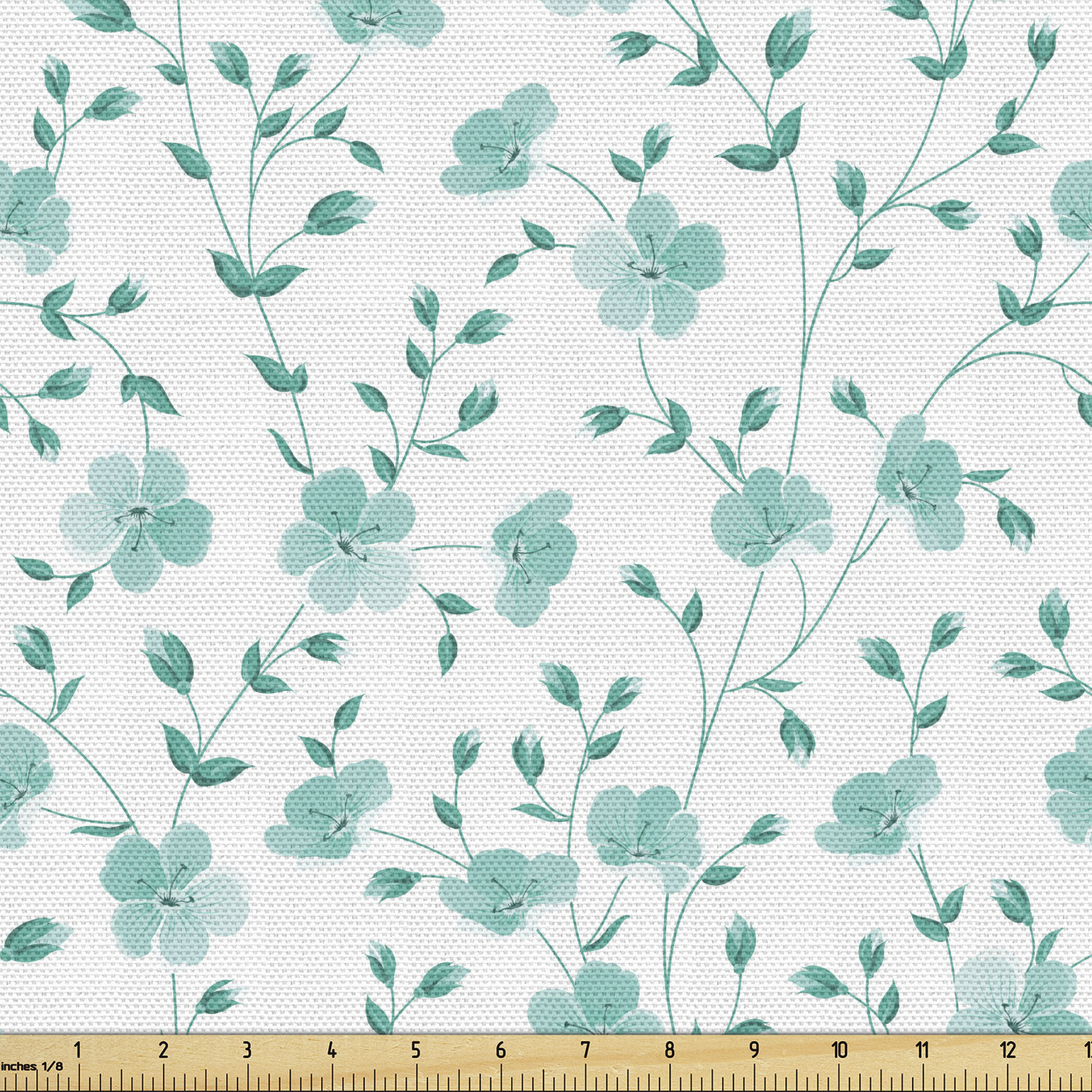 Ambesonne Spring Fabric by the Yard Decorative Upholstery Home Accents - Picture 81 of 164