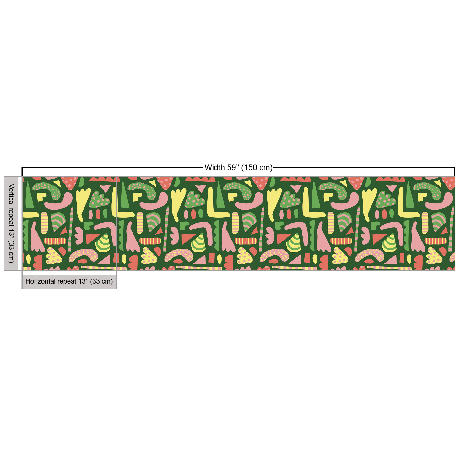 Ambesonne Sketch Design Fabric by the Yard Decorative Upholstery Home Accents - Picture 83 of 160