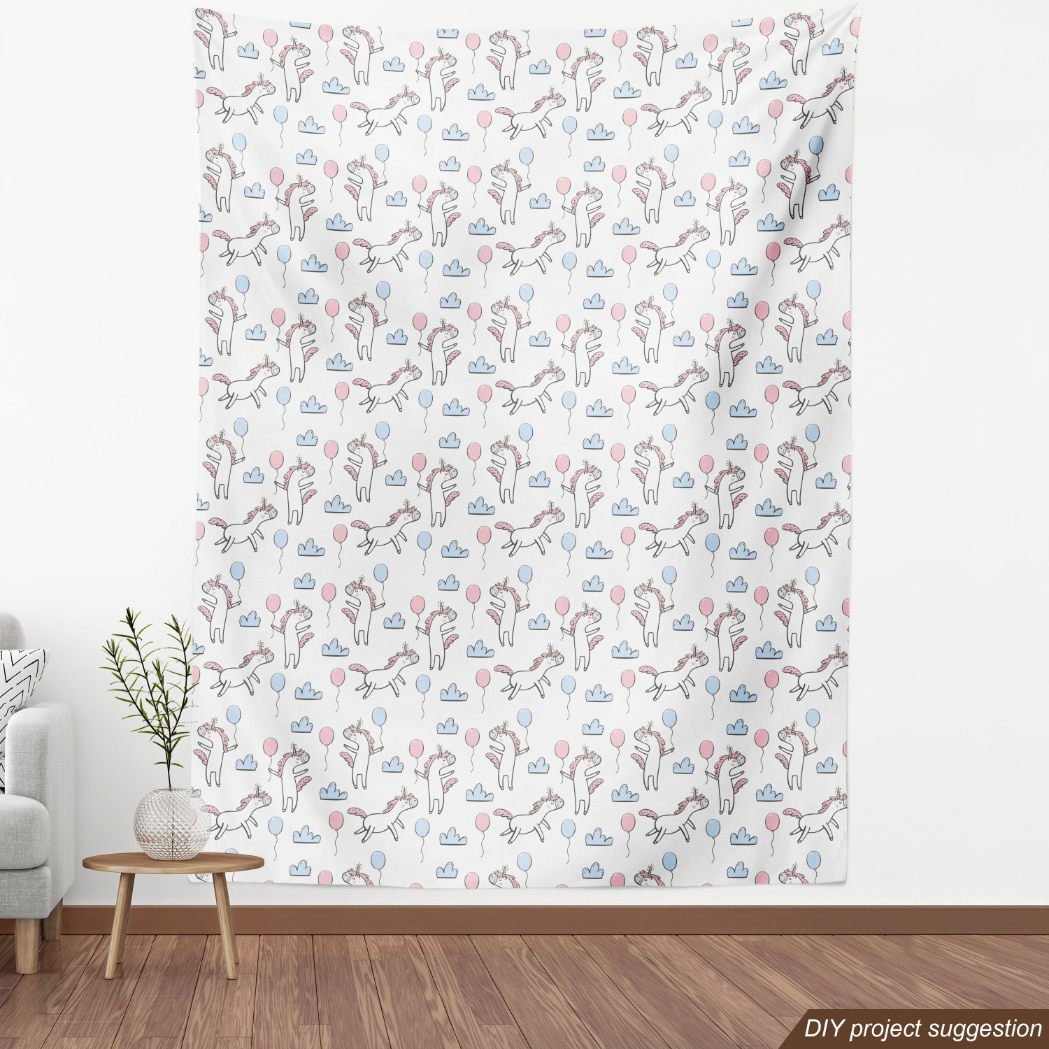 Ambesonne Sketch Design Fabric by the Yard Decorative Upholstery Home Accents - Picture 40 of 160