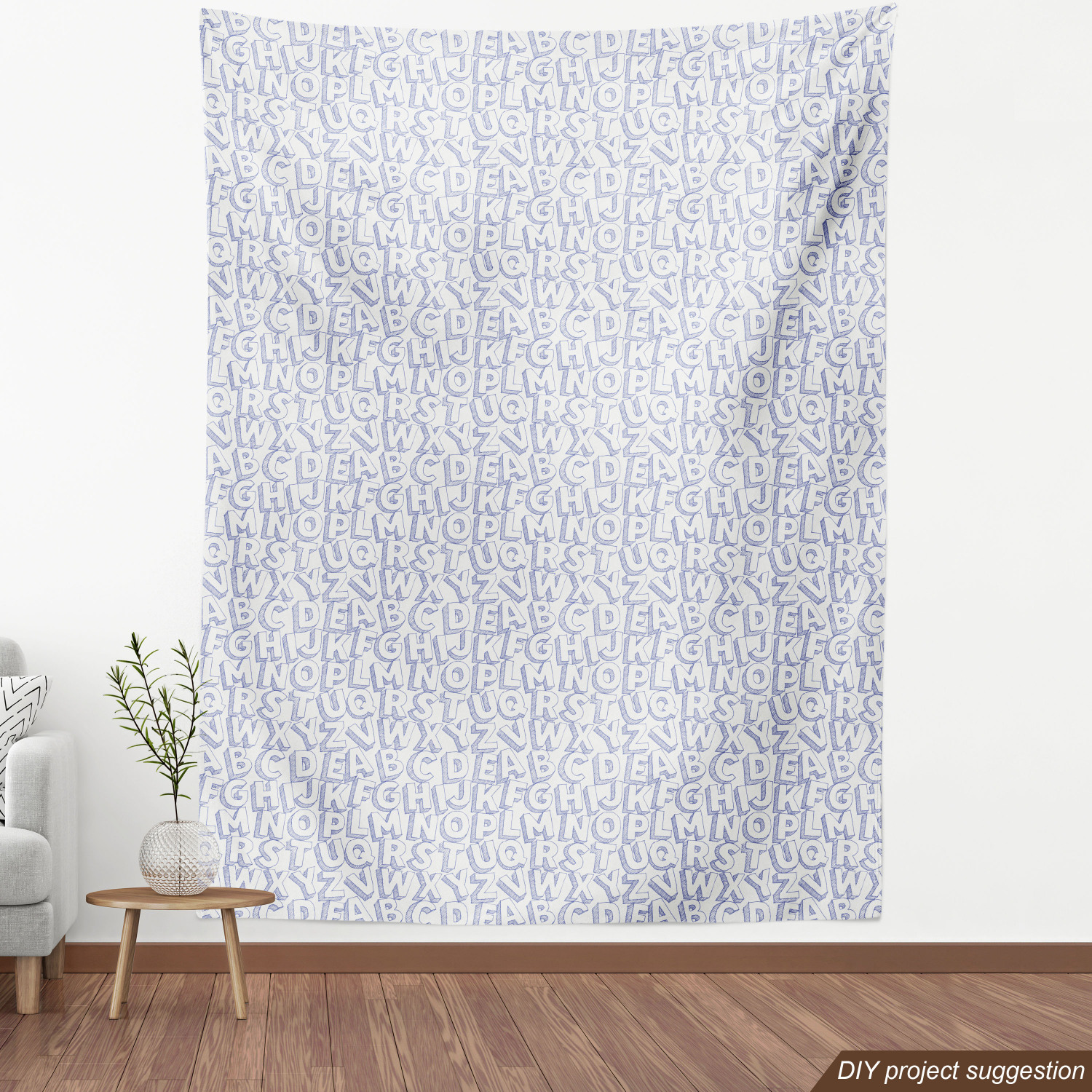 Ambesonne Sketch Design Fabric by the Yard Decorative Upholstery Home Accents - Picture 144 of 160