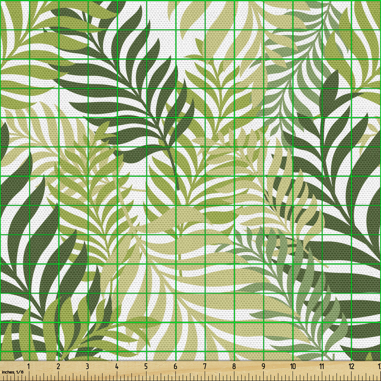 Ambesonne Spring Fabric by the Yard Decorative Upholstery Home Accents - Picture 146 of 164