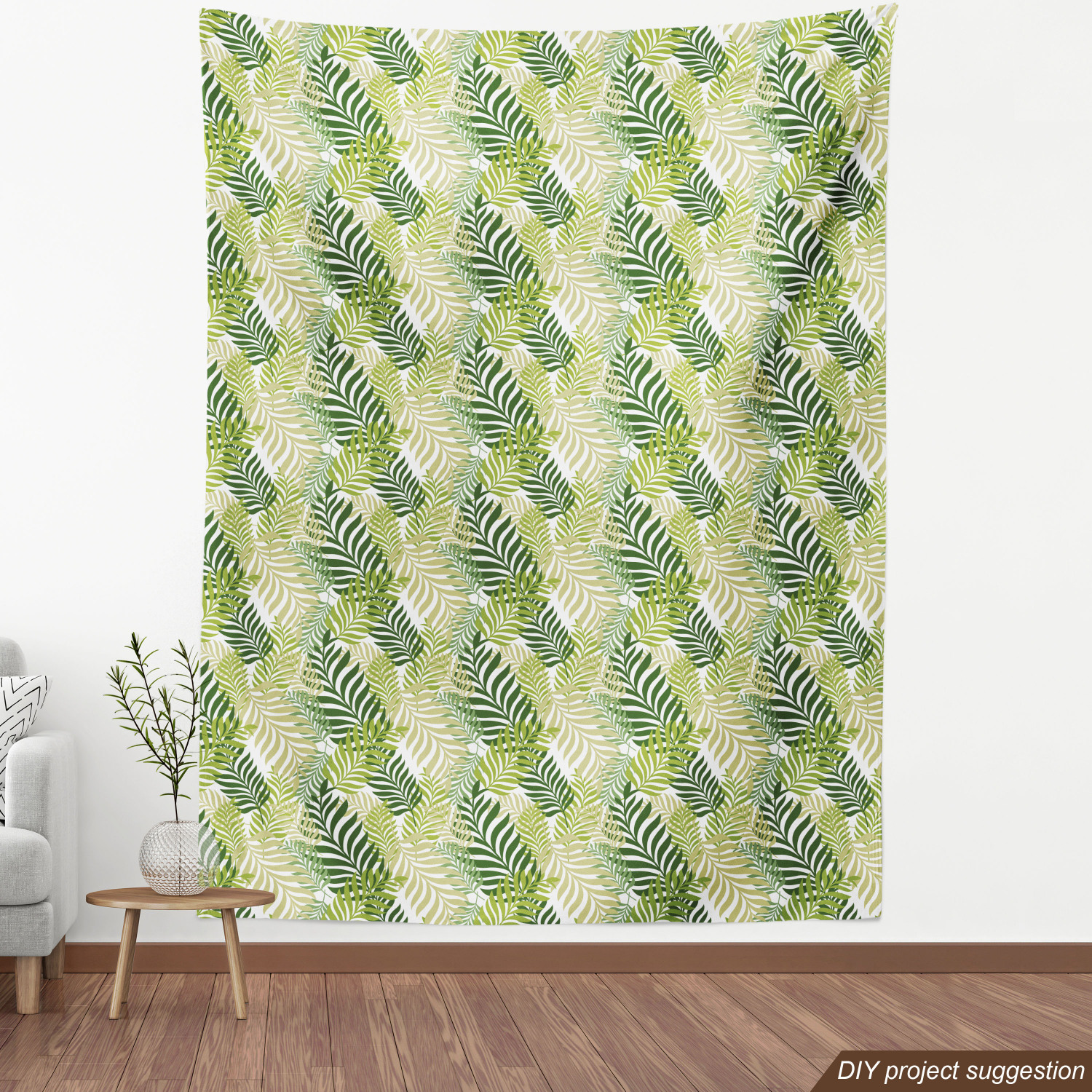 Ambesonne Spring Fabric by the Yard Decorative Upholstery Home Accents - Picture 148 of 164