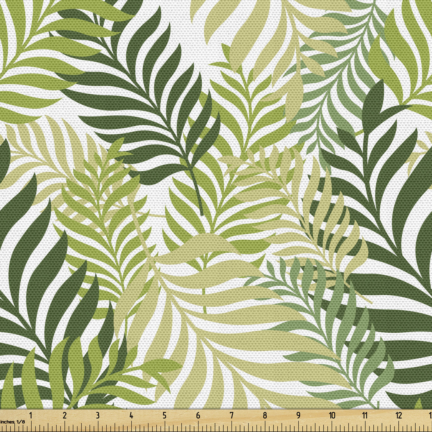 Ambesonne Spring Fabric by the Yard Decorative Upholstery Home Accents - Picture 145 of 164
