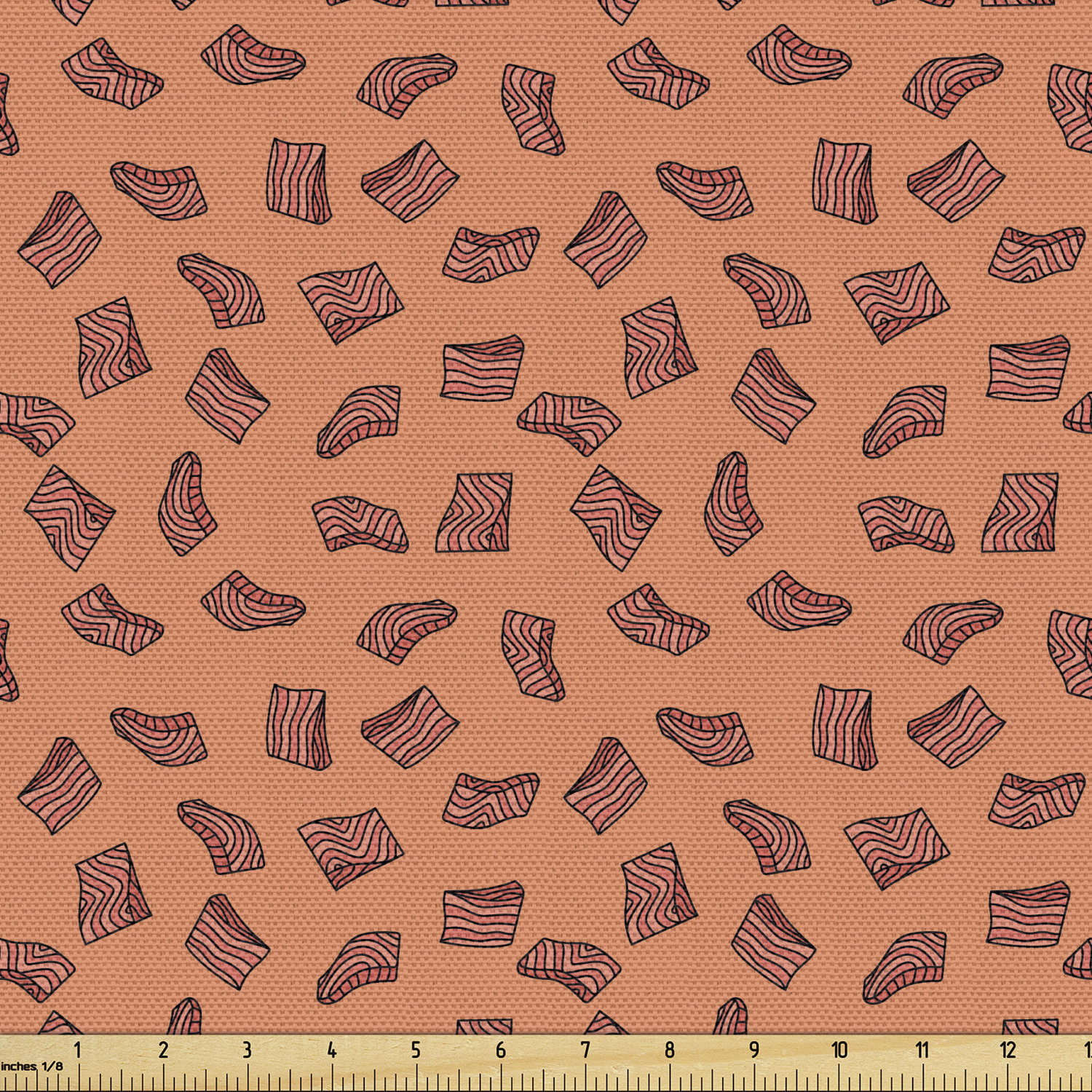 Fabric by The Yard Decorative Upholstery and Fabric for Home Accent Ambesonne - Picture 105 of 160
