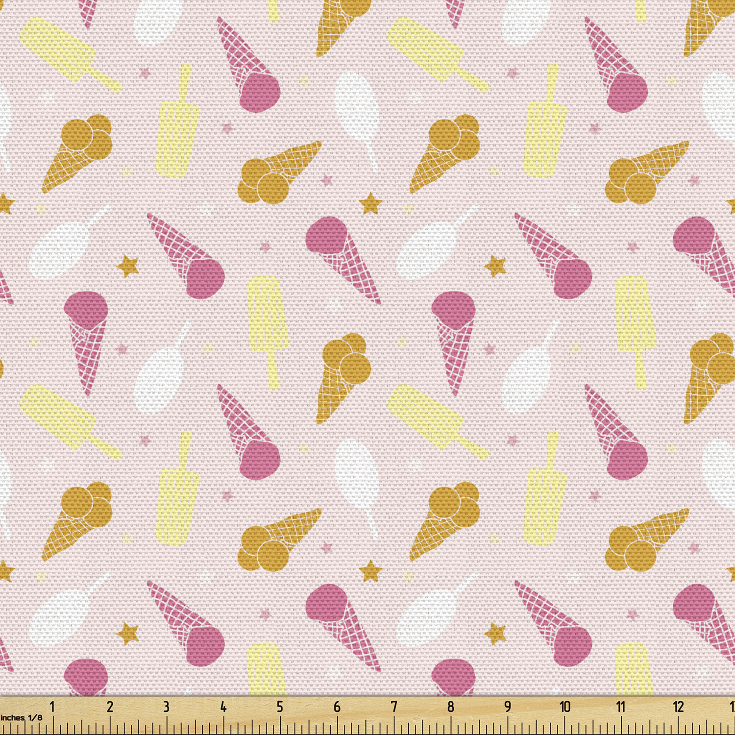 Fabric by The Yard Decorative Upholstery and Fabric for Home Accent Ambesonne - Picture 89 of 160