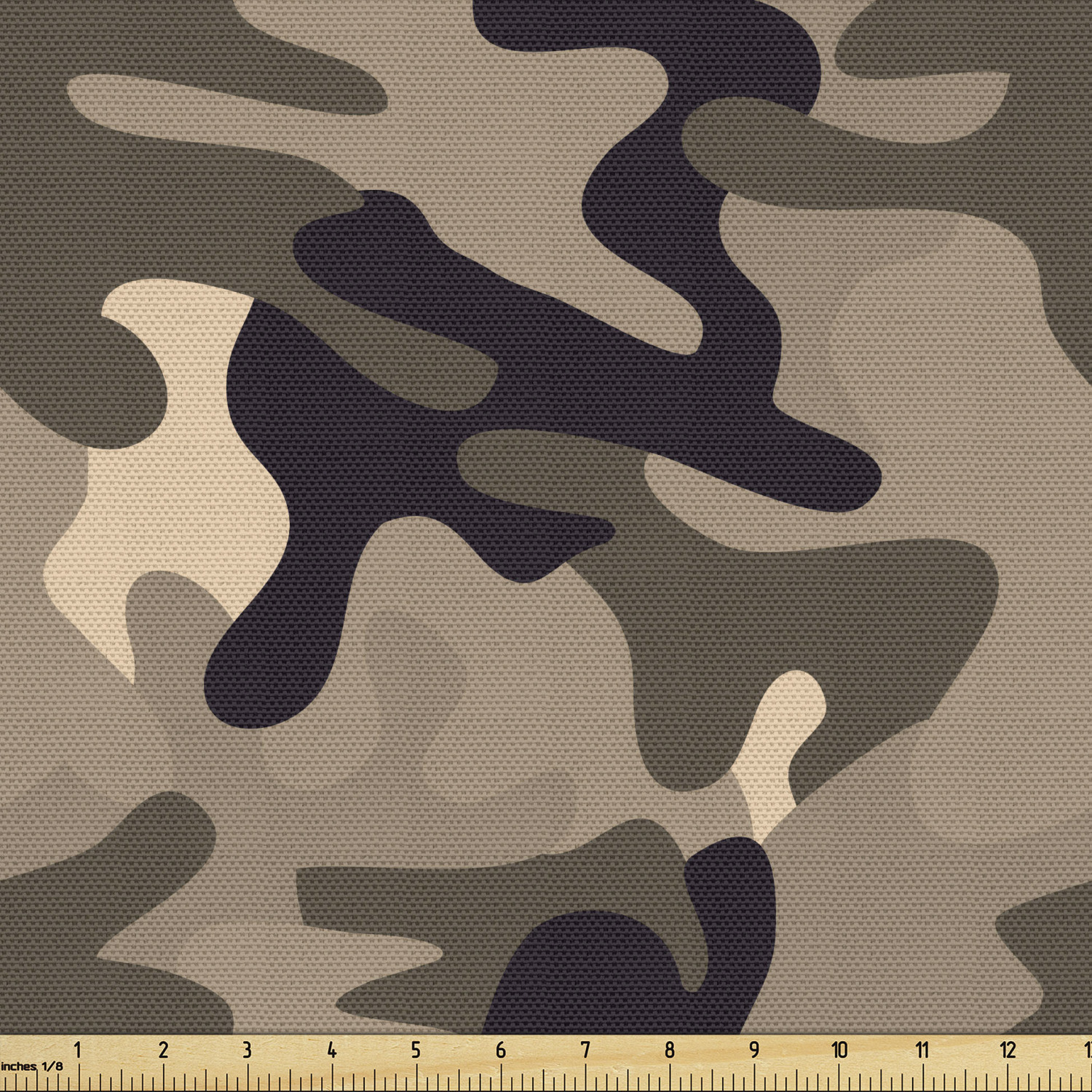 Fabric by The Yard Decorative Upholstery and Fabric for Home Accent Ambesonne - Picture 65 of 160