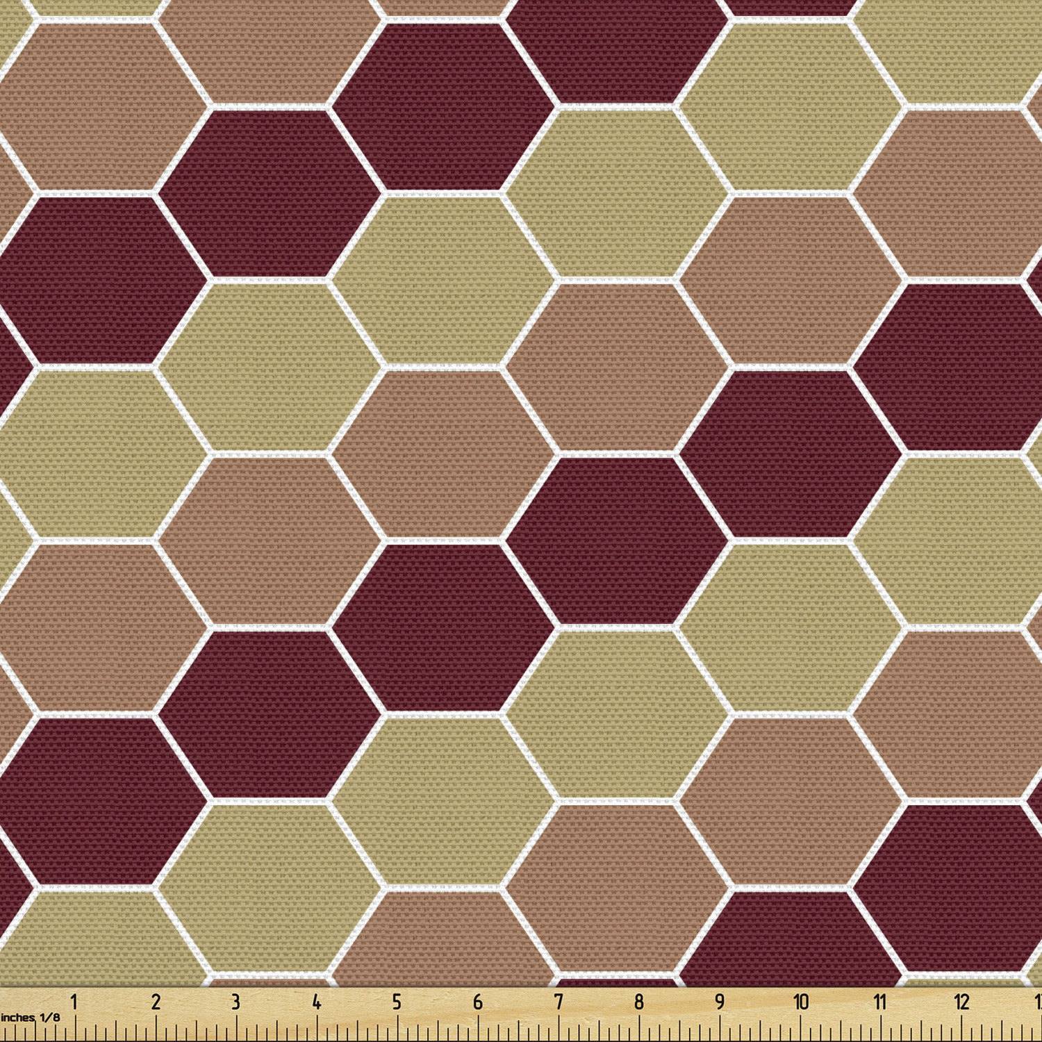 Fabric by The Yard Decorative Upholstery and Fabric for Home Accent Ambesonne - Picture 145 of 160