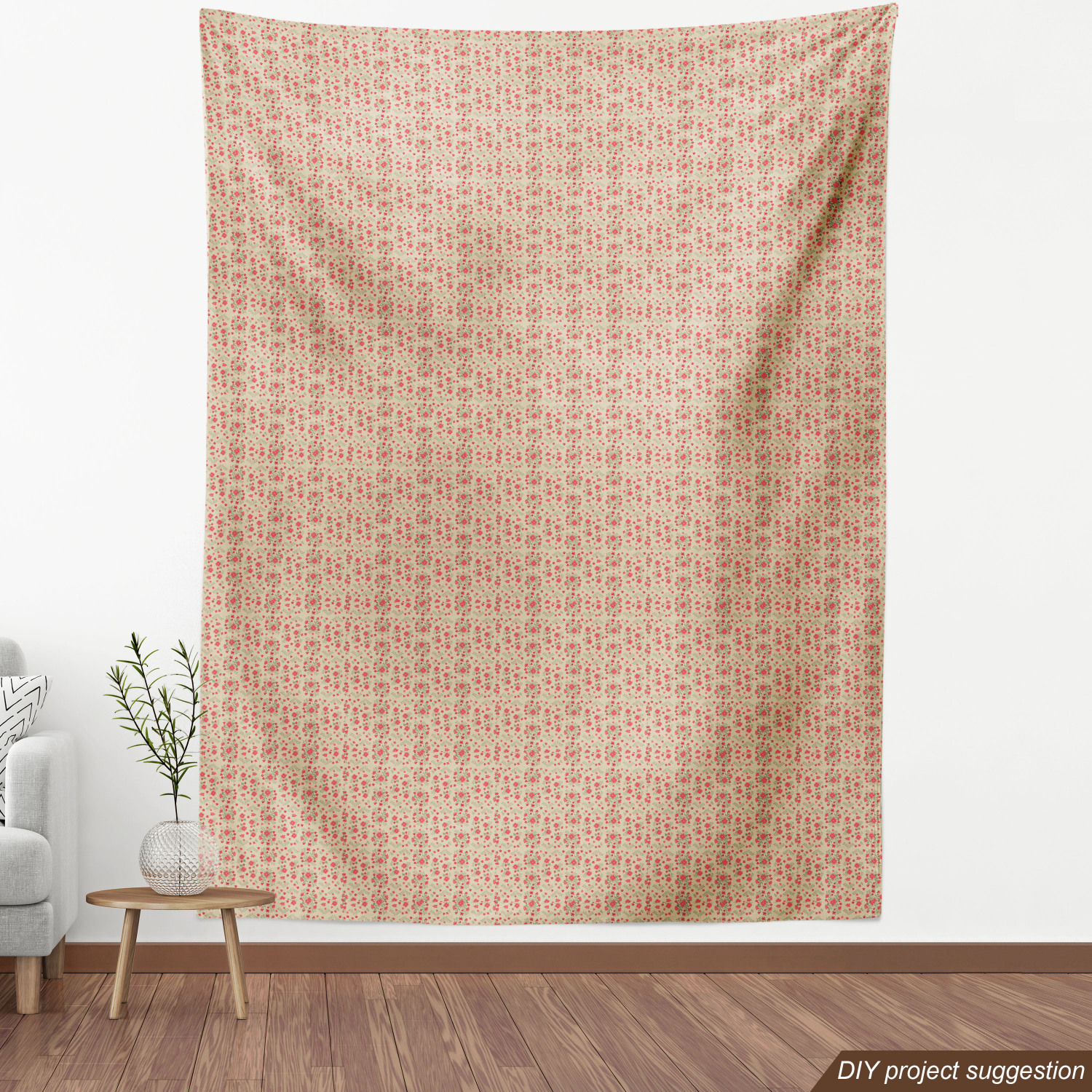 Fabric by The Yard Decorative Upholstery and Fabric for Home Accent Ambesonne - Picture 116 of 160