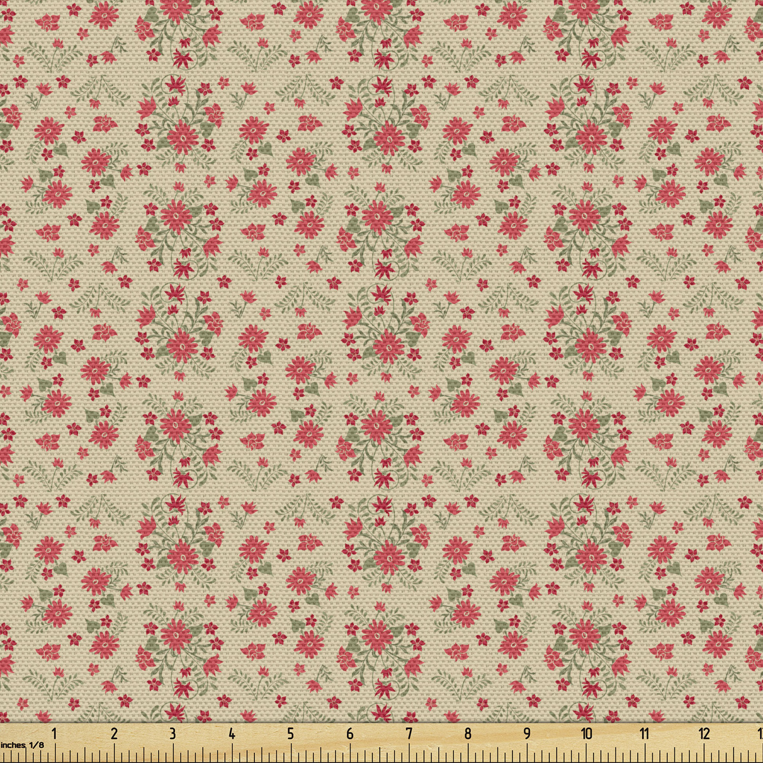 Fabric by The Yard Decorative Upholstery and Fabric for Home Accent Ambesonne - Picture 113 of 160