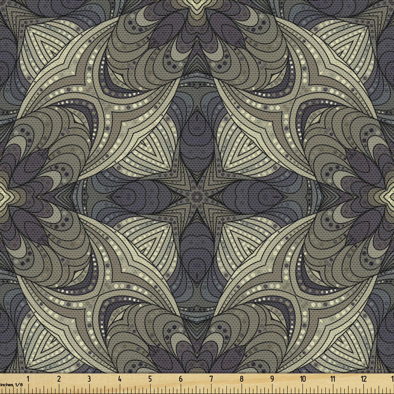Fabric by The Yard Decorative Upholstery and Fabric for Home Accent Ambesonne - Picture 129 of 160