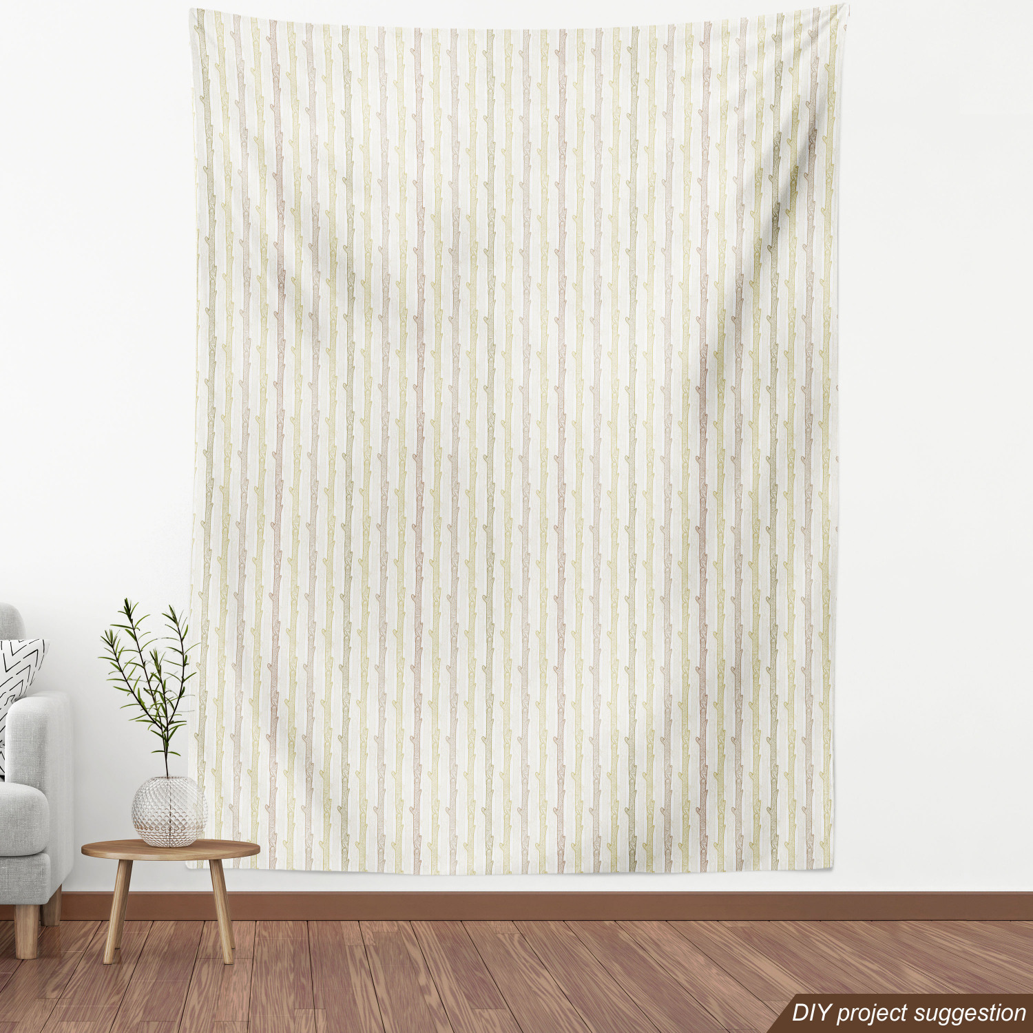 Fabric by The Yard Decorative Upholstery and Fabric for Home Accent Ambesonne - Picture 160 of 160