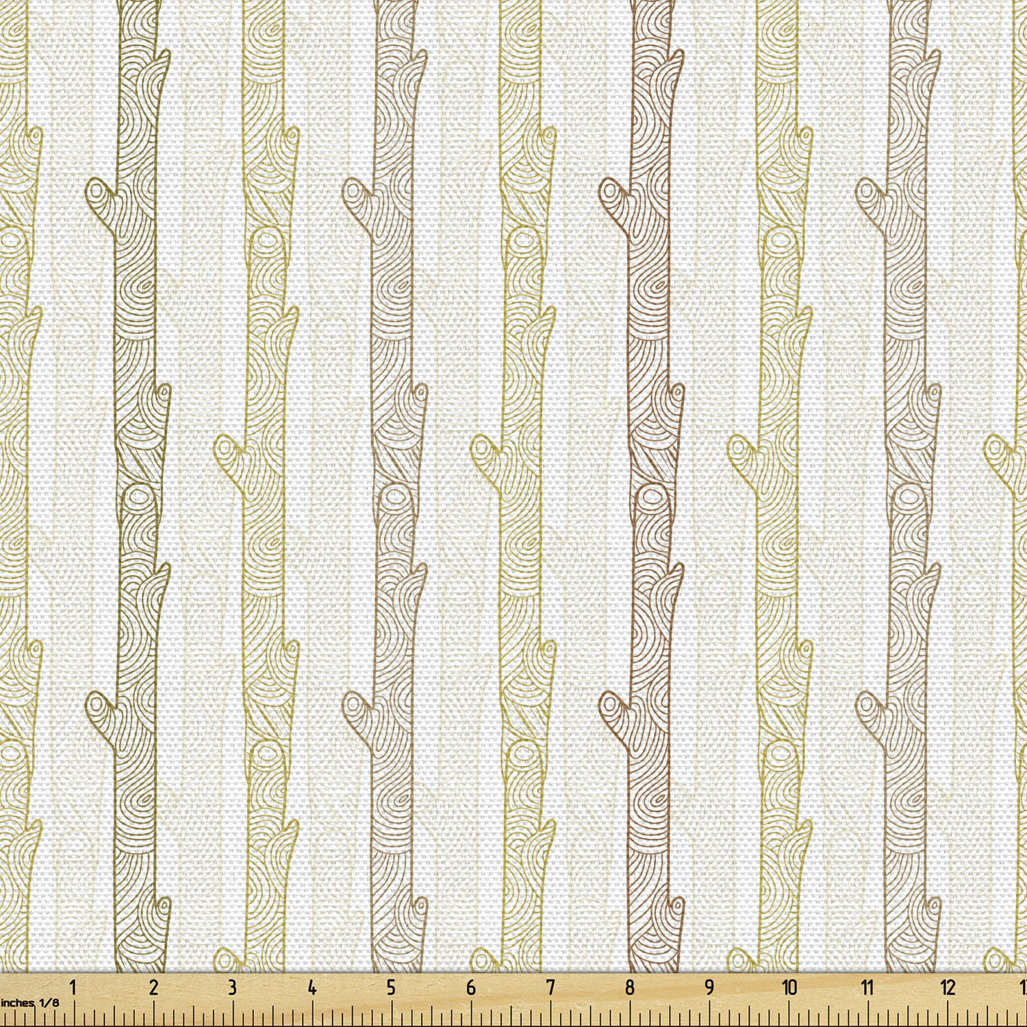 Fabric by The Yard Decorative Upholstery and Fabric for Home Accent Ambesonne - Picture 157 of 160