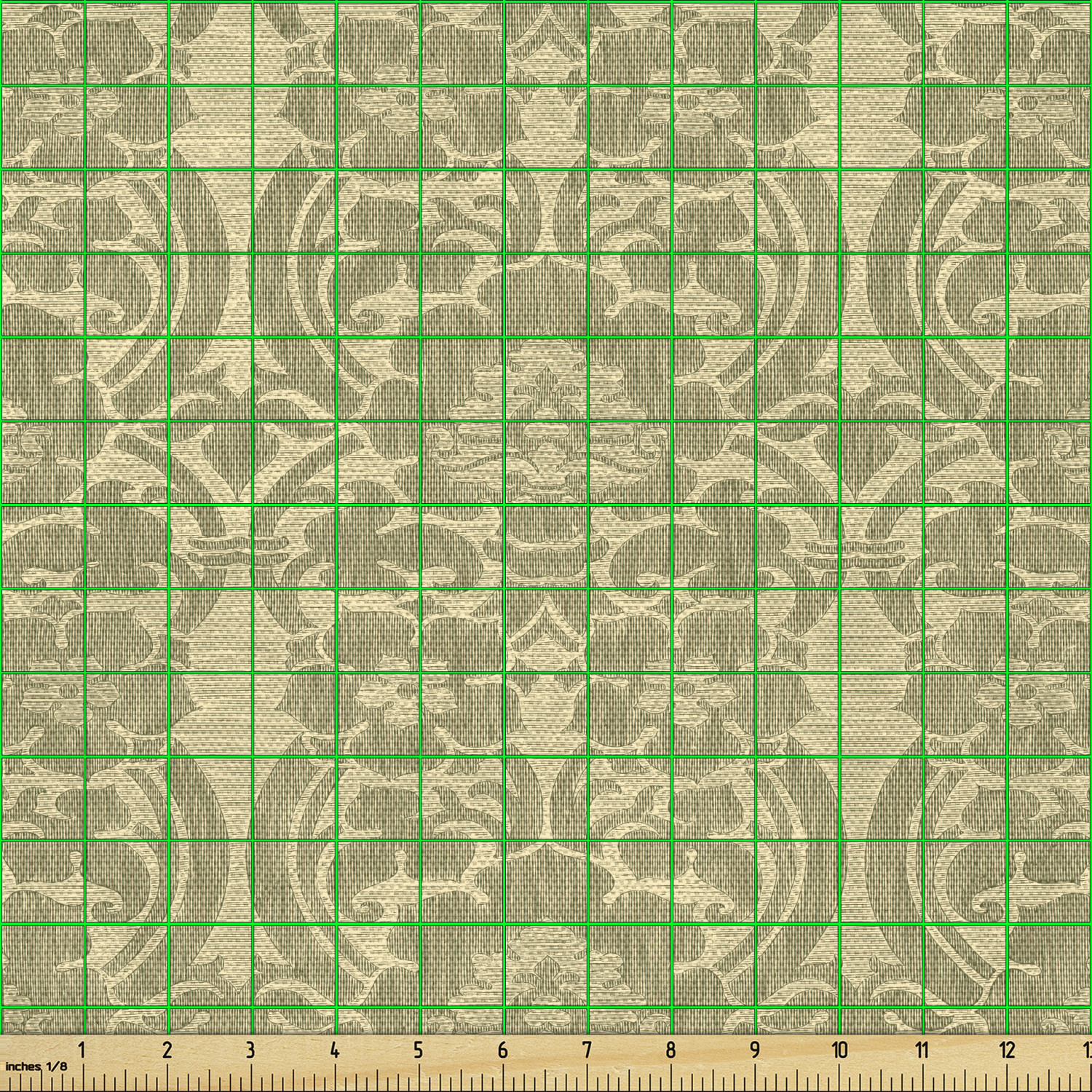 Fabric by The Yard Decorative Upholstery and Fabric for Home Accent Ambesonne - Picture 154 of 160