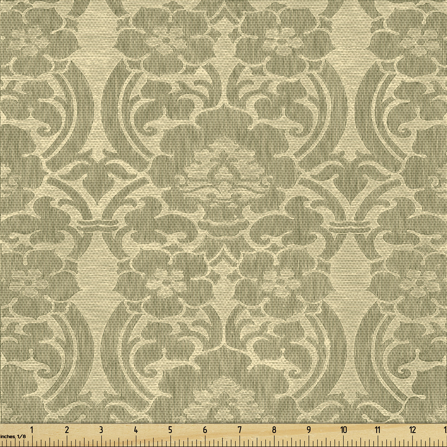 Fabric by The Yard Decorative Upholstery and Fabric for Home Accent Ambesonne - Picture 153 of 160