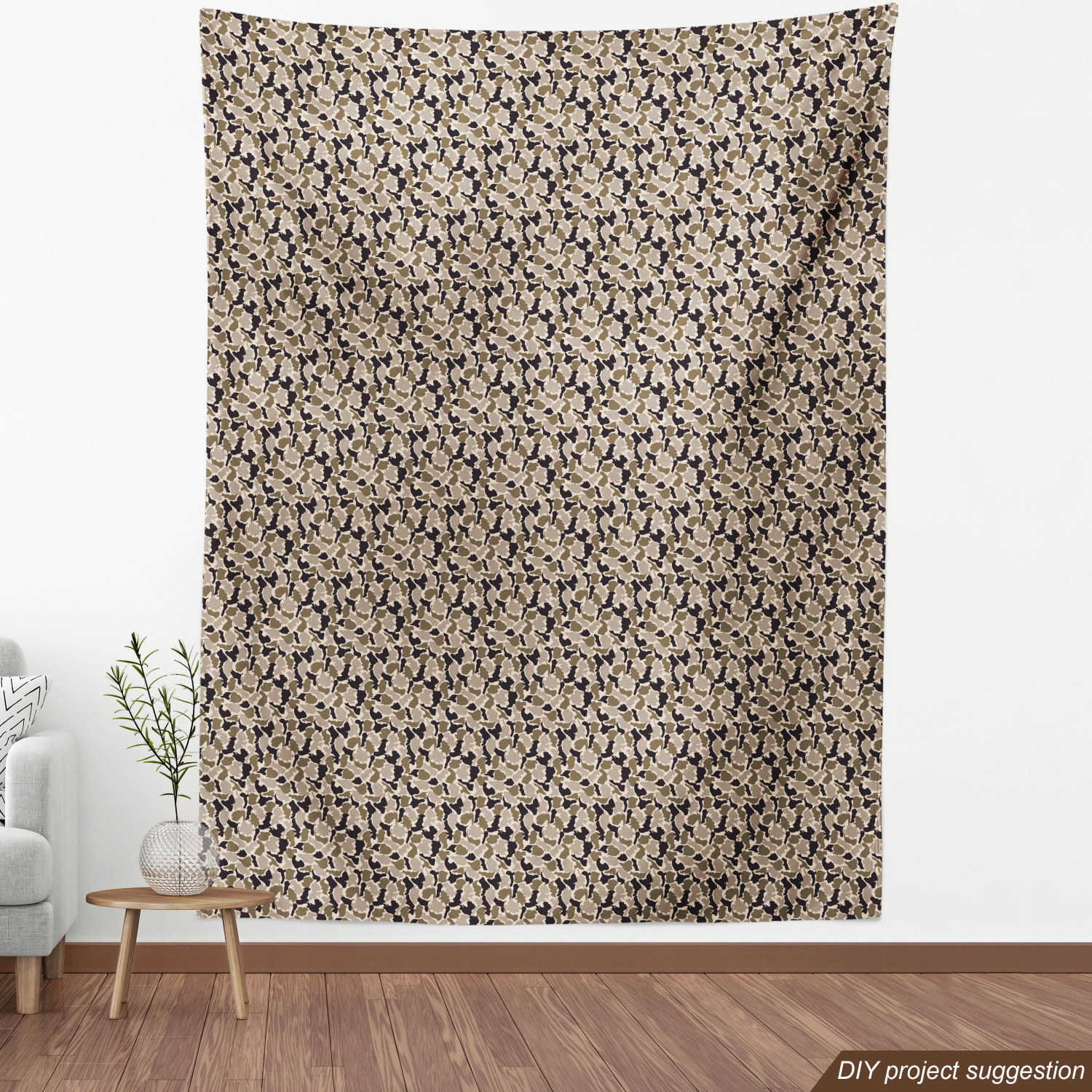 Fabric by The Yard Decorative Upholstery and Fabric for Home Accent Ambesonne - Picture 136 of 160