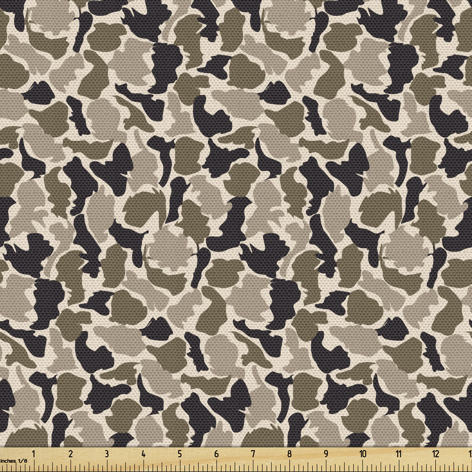 Fabric by The Yard Decorative Upholstery and Fabric for Home Accent Ambesonne - Picture 133 of 160