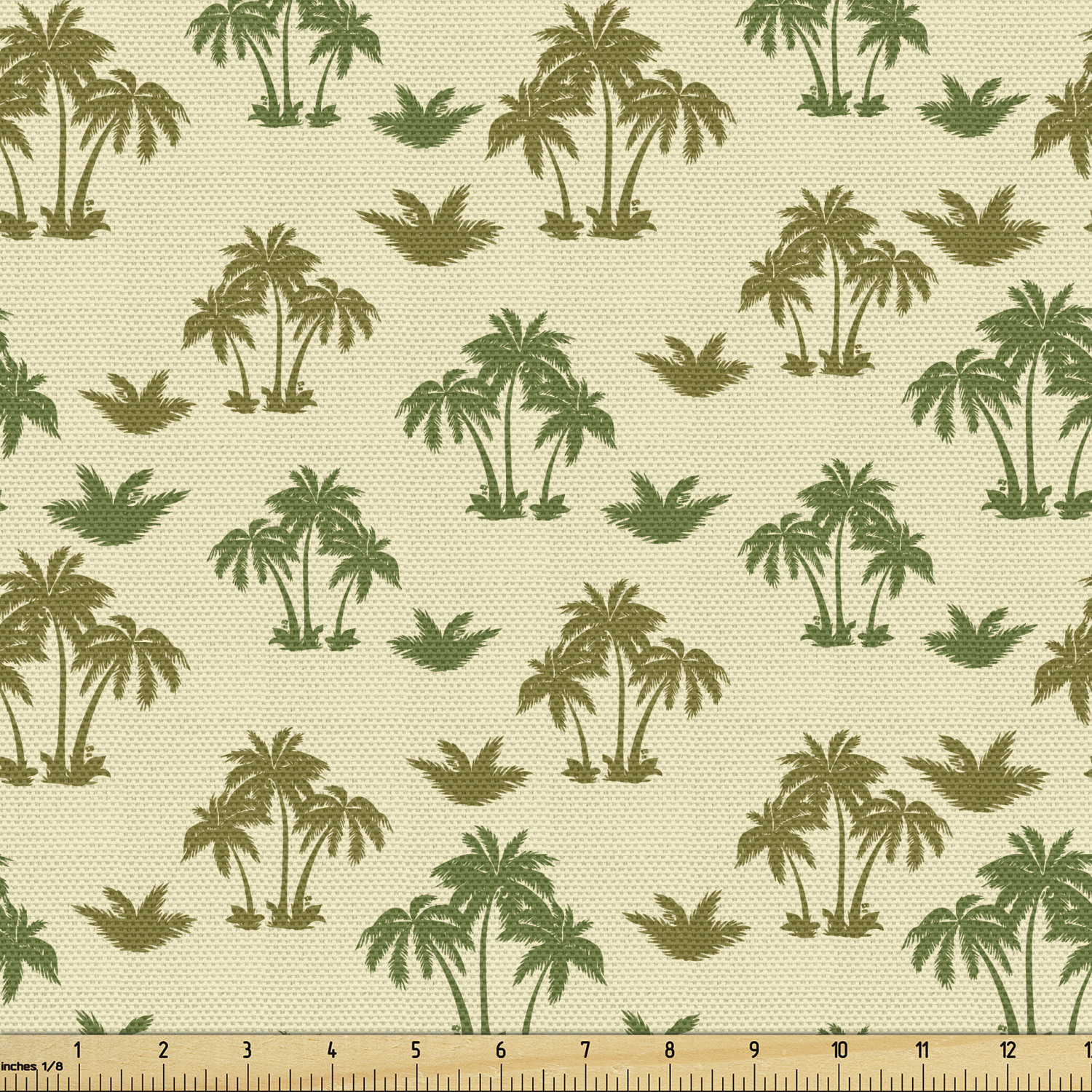 Fabric by The Yard Decorative Upholstery and Fabric for Home Accent Ambesonne - Picture 137 of 160
