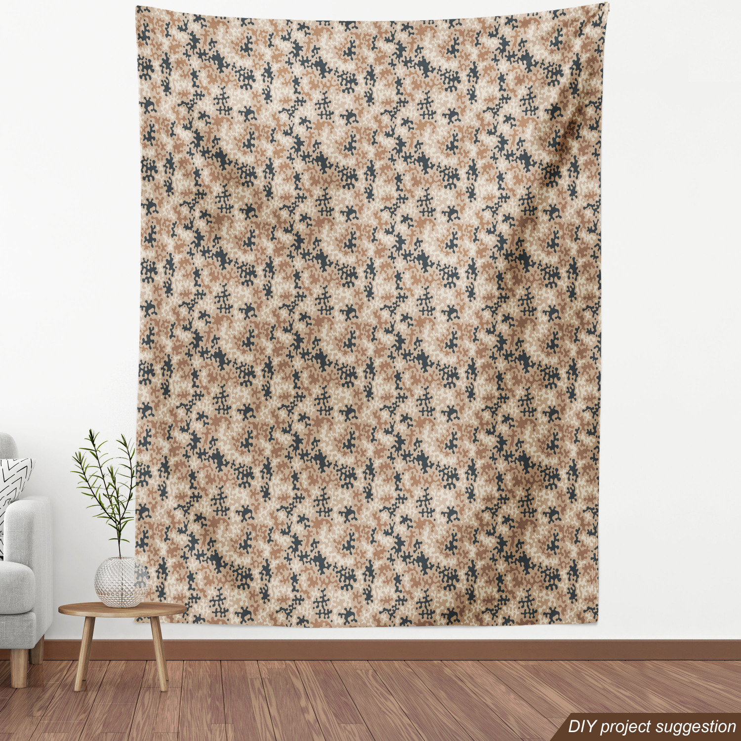 Fabric by The Yard Decorative Upholstery and Fabric for Home Accent Ambesonne - Picture 128 of 160