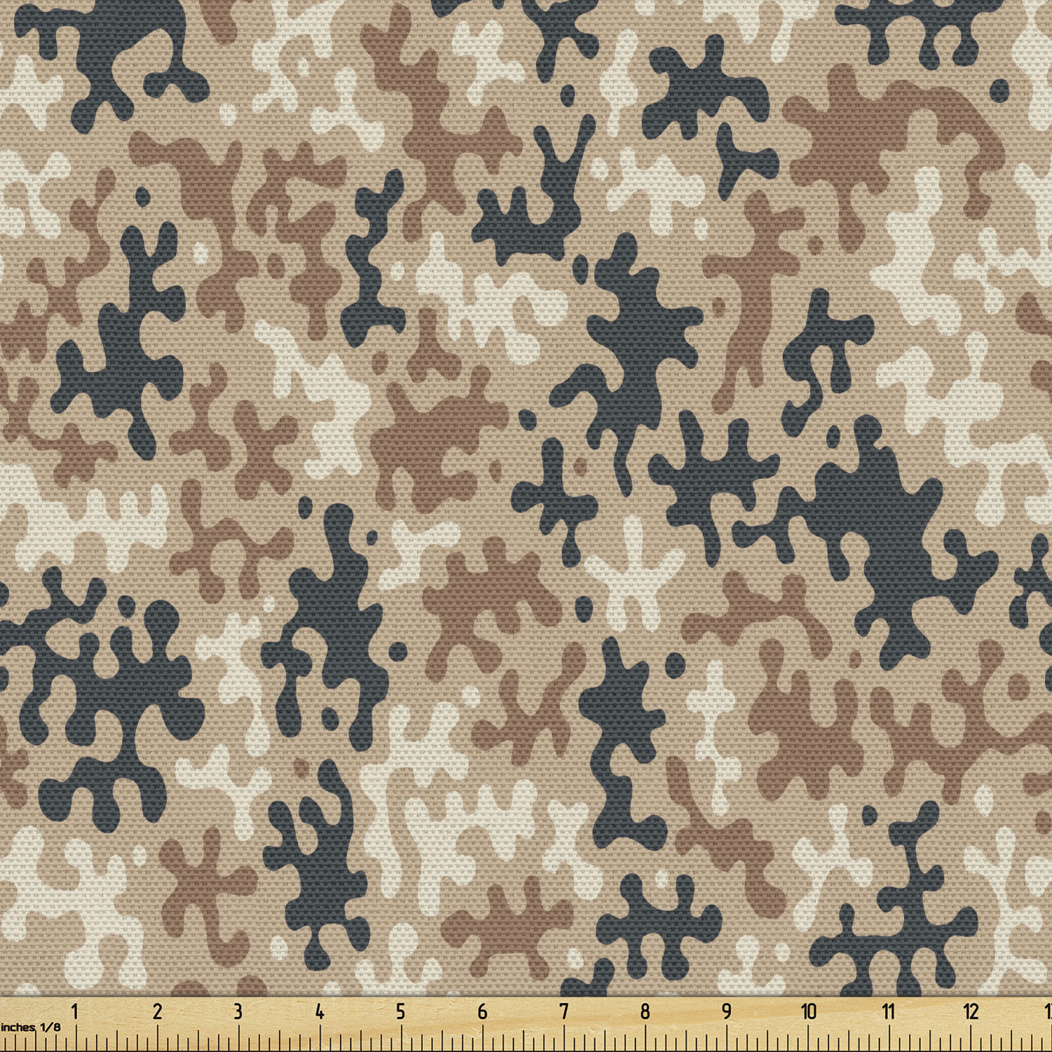 Fabric by The Yard Decorative Upholstery and Fabric for Home Accent Ambesonne - Picture 125 of 160
