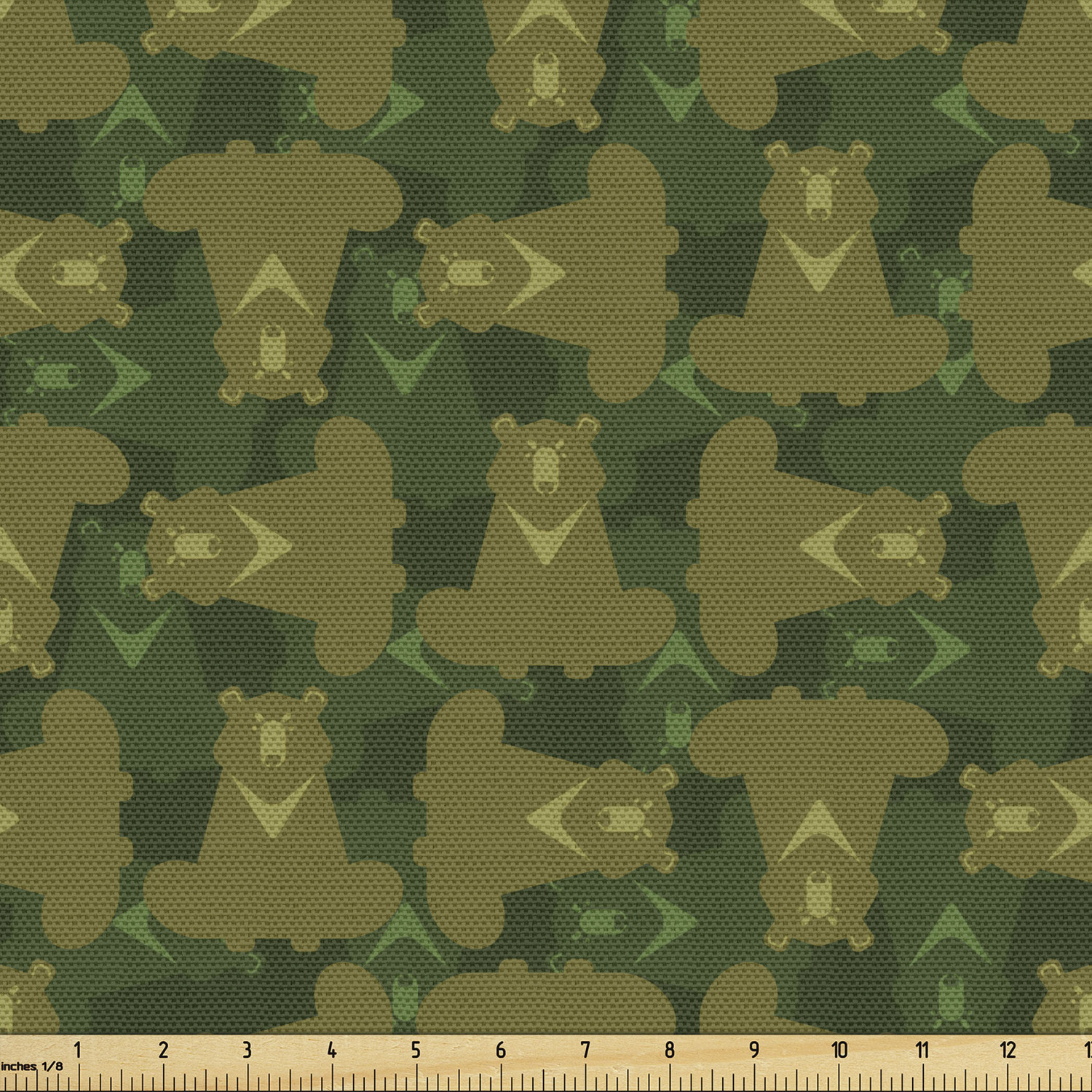 Fabric by The Yard Decorative Upholstery and Fabric for Home Accent Ambesonne - Picture 33 of 160