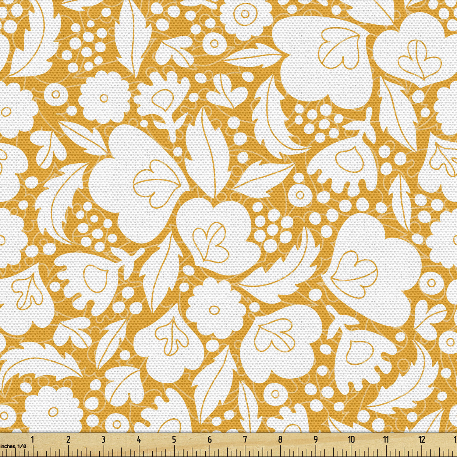 Fabric by The Yard Decorative Upholstery and Fabric for Home Accent Ambesonne - Picture 73 of 160
