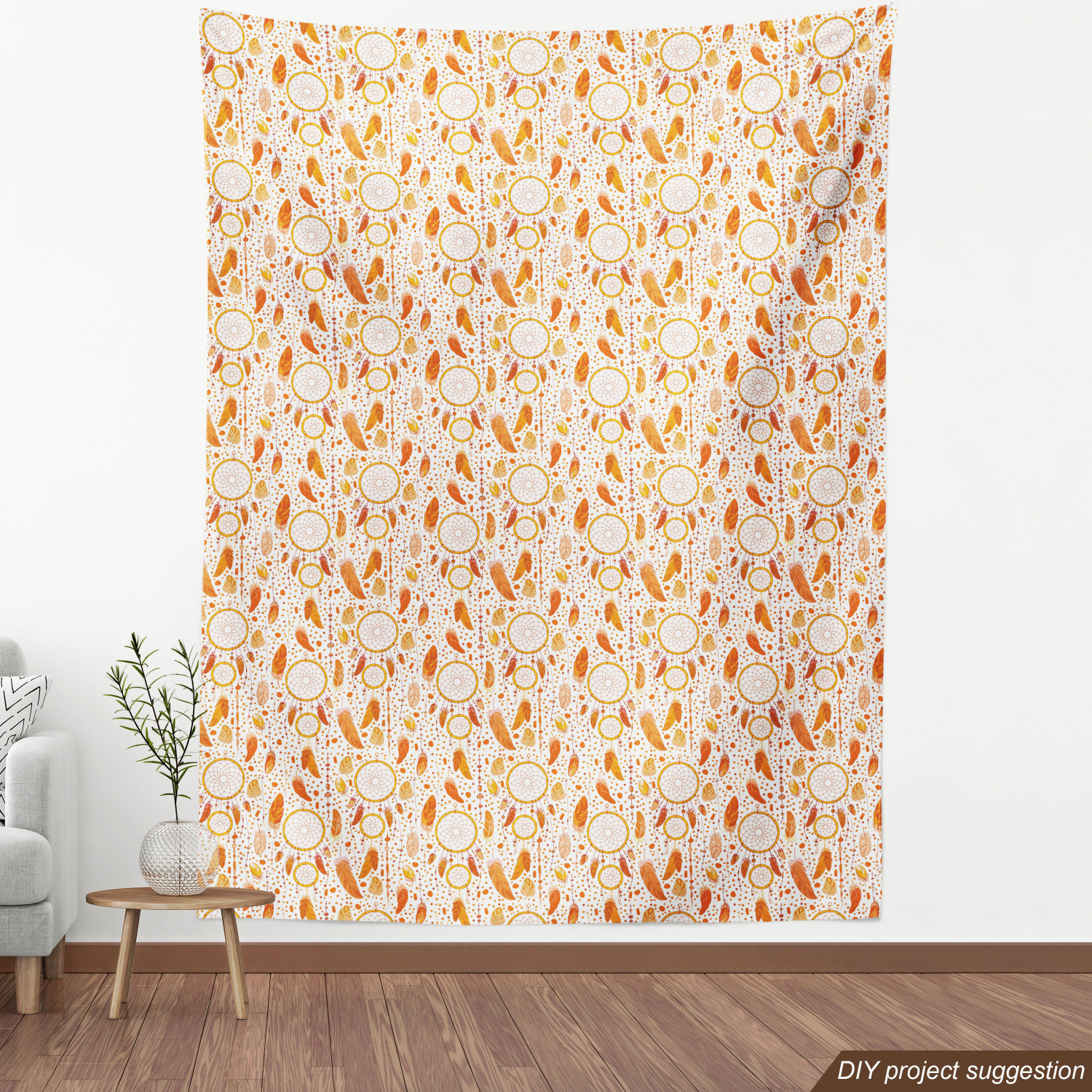 Ambesonne Tribal Fabric by the Yard Decorative Upholstery Home Accents - Picture 76 of 164