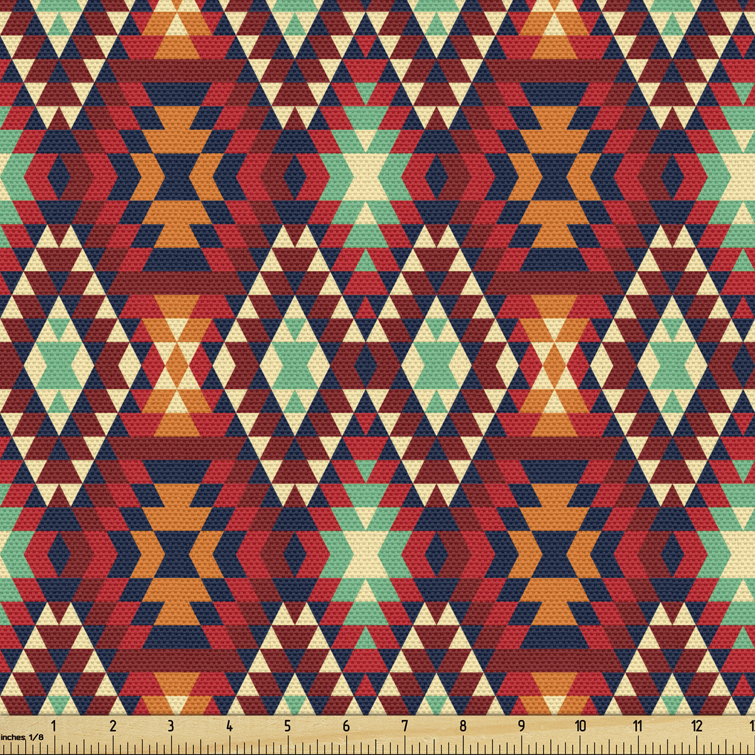 Ambesonne Tribal Fabric by the Yard Decorative Upholstery Home Accents - Picture 69 of 164