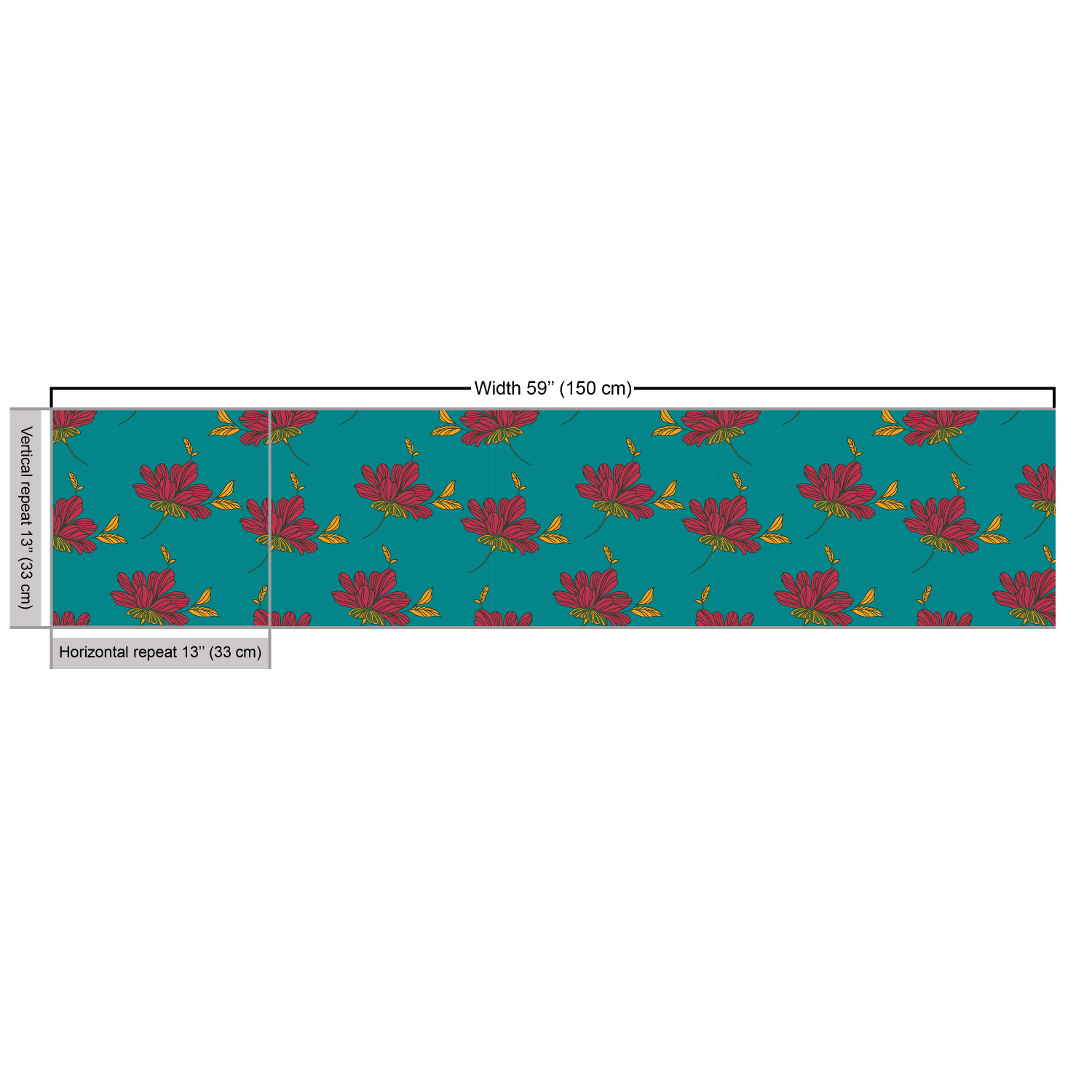 Ambesonne Fabric by The Yard Decorative Polyester Fabric for Home Accent - Picture 19 of 154