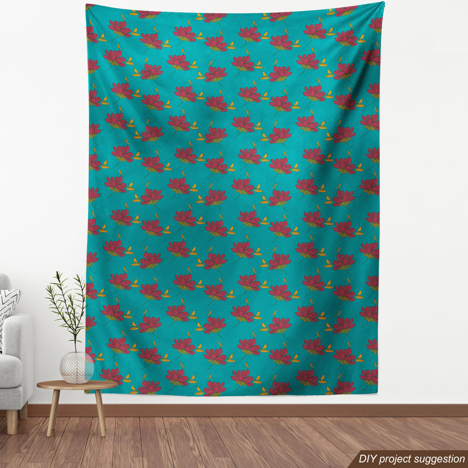 Ambesonne Fabric by The Yard Decorative Polyester Fabric for Home Accent - Picture 20 of 154