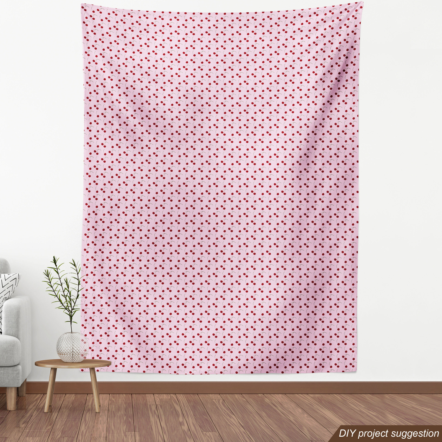 Ambesonne Fabric by The Yard Decorative Polyester Fabric for Home Accent - Picture 98 of 154