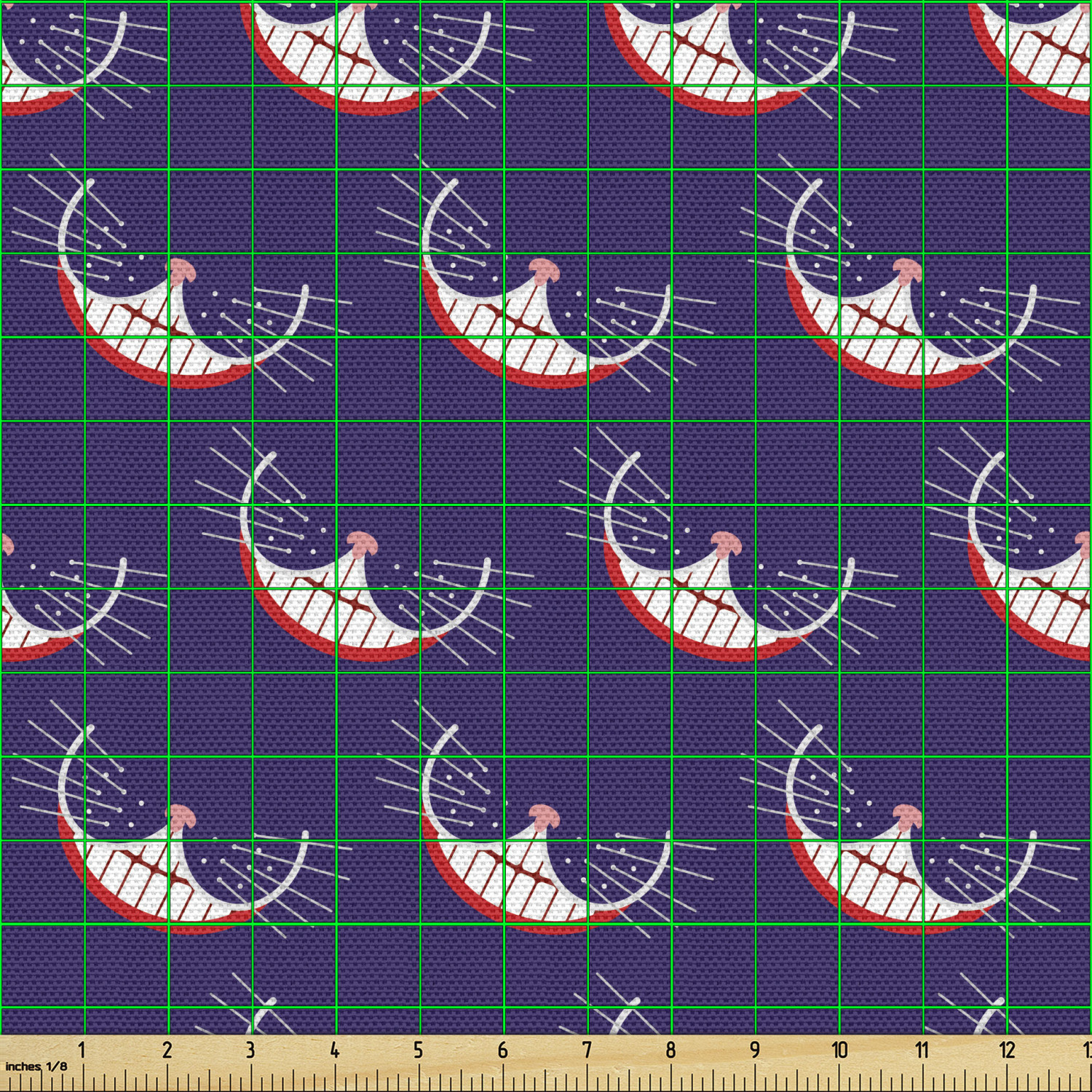 Ambesonne Fabric by The Yard Decorative Polyester Fabric for Home Accent - Picture 152 of 154
