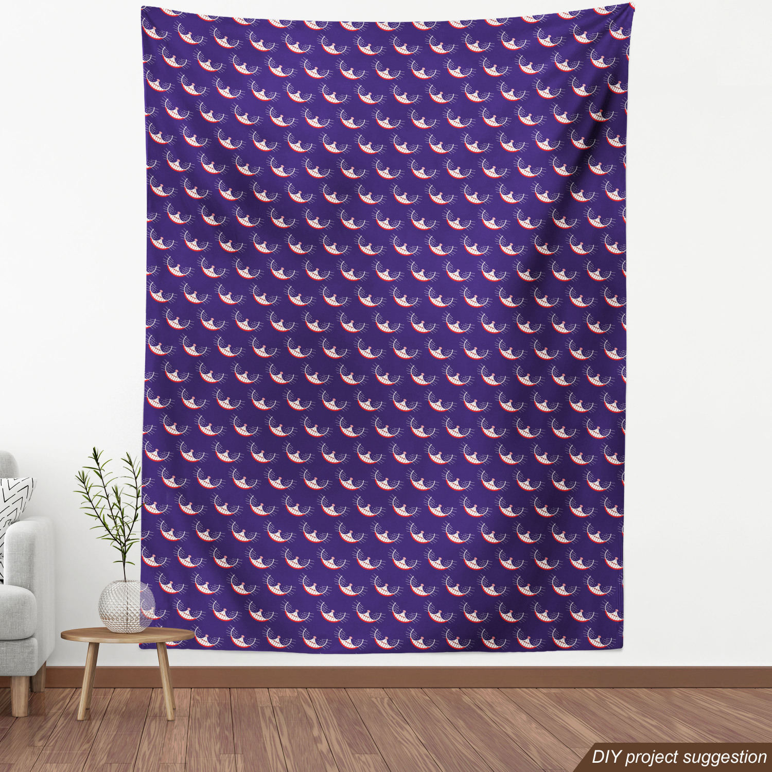 Ambesonne Fabric by The Yard Decorative Polyester Fabric for Home Accent - Picture 154 of 154