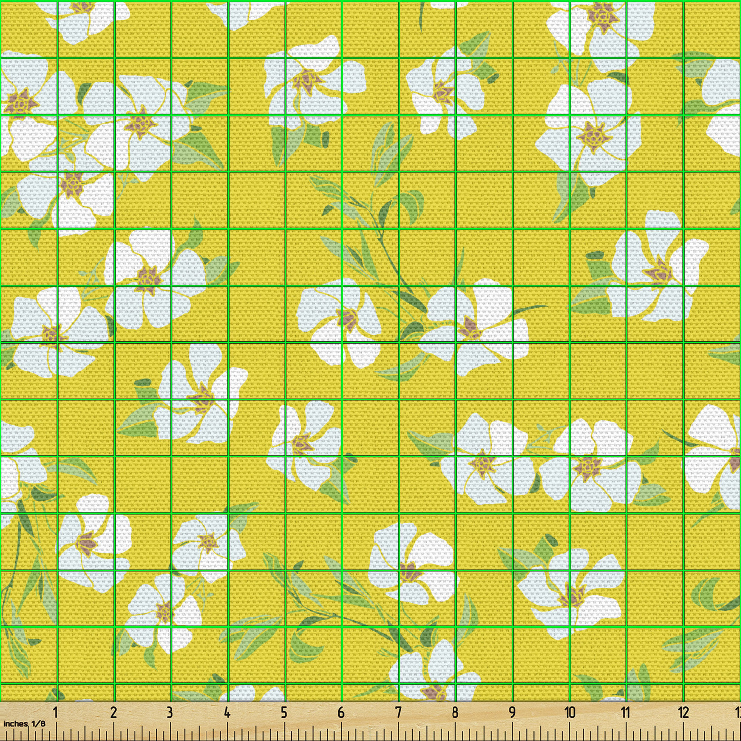 Ambesonne Fabric by The Yard Decorative Polyester Fabric for Home Accent - Picture 63 of 154