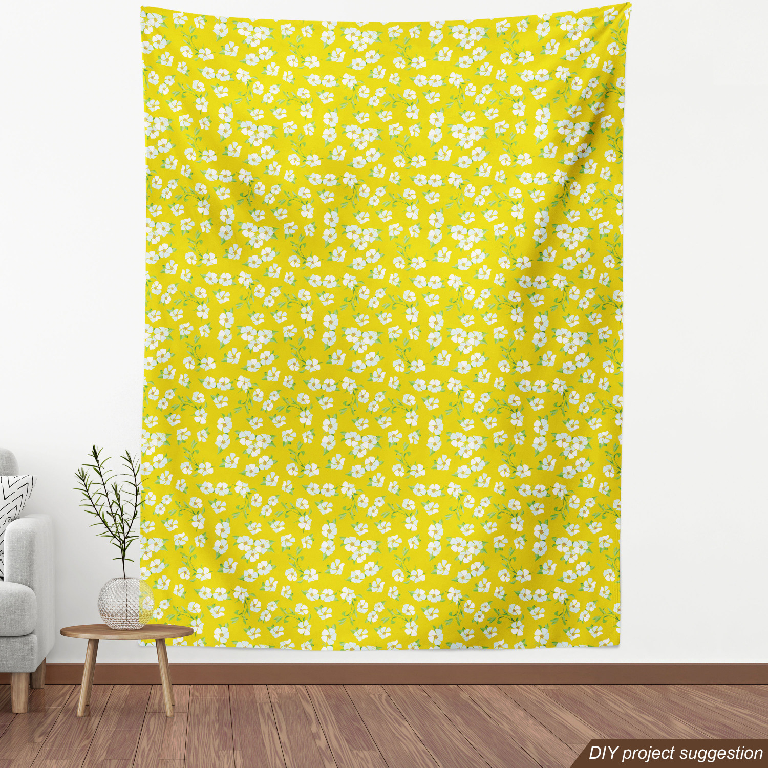 Ambesonne Fabric by The Yard Decorative Polyester Fabric for Home Accent - Picture 65 of 154
