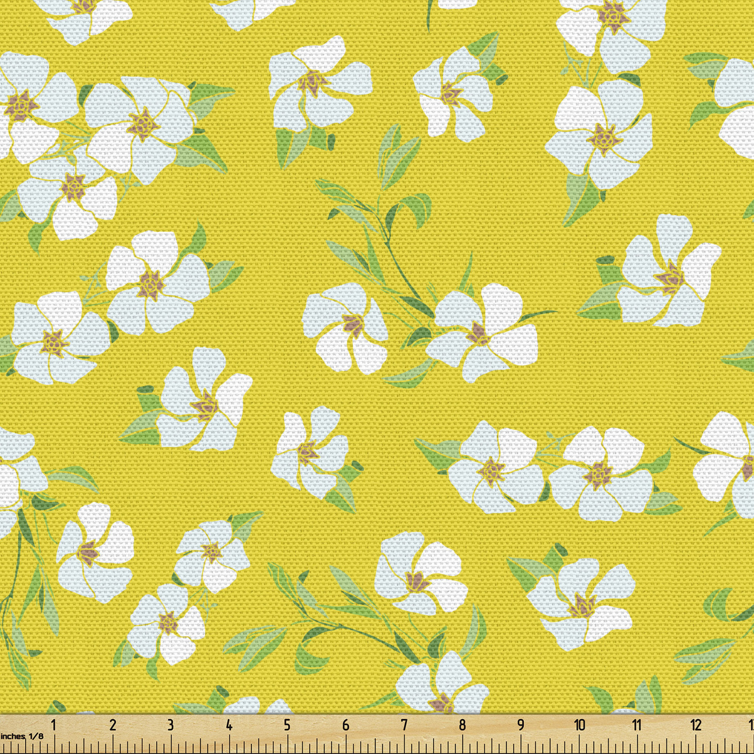 Ambesonne Fabric by The Yard Decorative Polyester Fabric for Home Accent - Picture 62 of 154