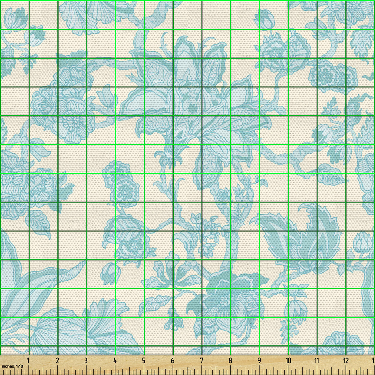 Ambesonne Fabric by The Yard Decorative Polyester Fabric for Home Accent - Picture 71 of 154