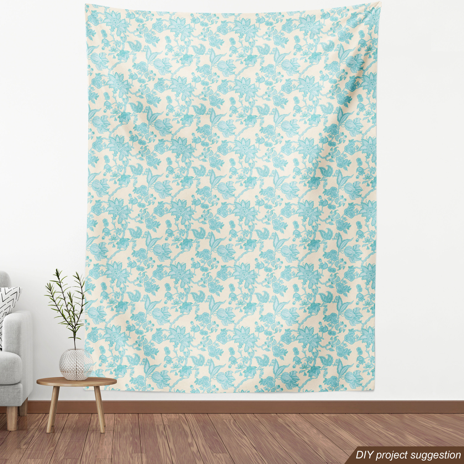 Ambesonne Fabric by The Yard Decorative Polyester Fabric for Home Accent - Picture 73 of 154
