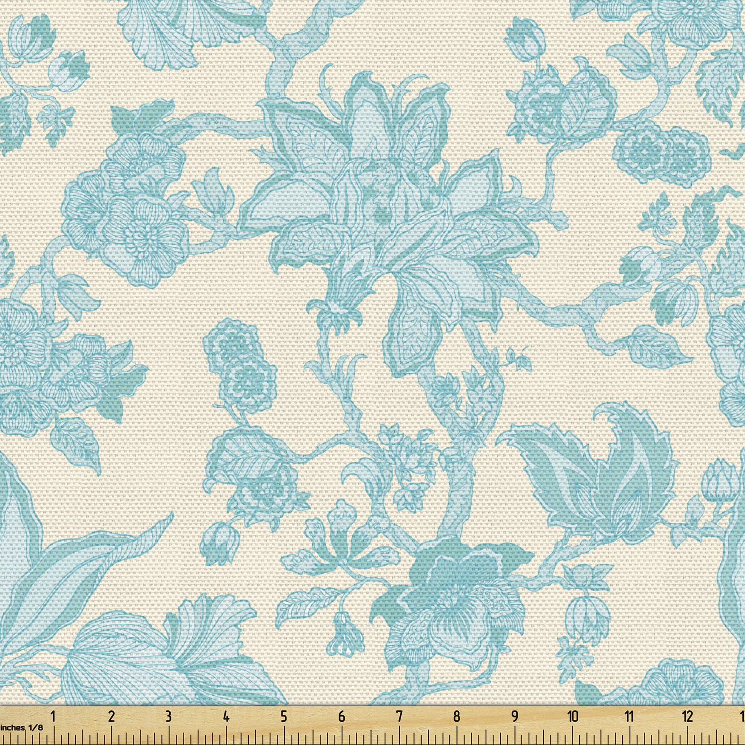 Ambesonne Fabric by The Yard Decorative Polyester Fabric for Home Accent - Picture 70 of 154