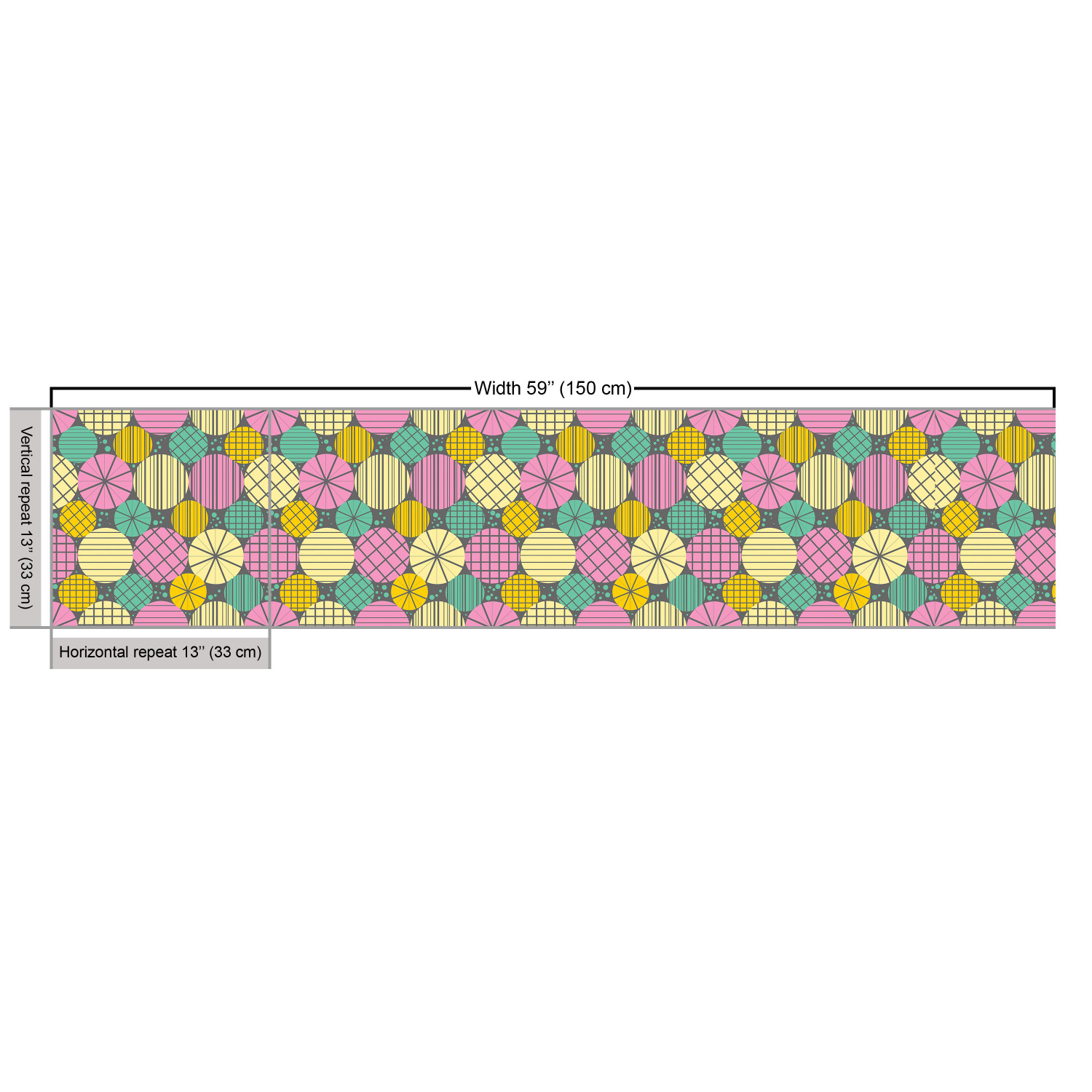 Ambesonne Fabric by The Yard Decorative Polyester Fabric for Home Accent - Picture 80 of 154