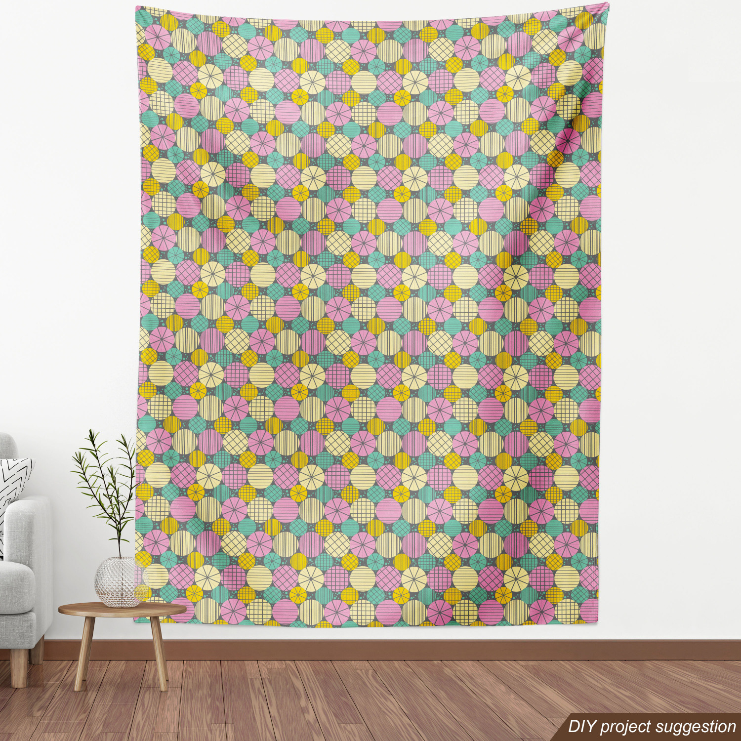Ambesonne Fabric by The Yard Decorative Polyester Fabric for Home Accent - Picture 81 of 154
