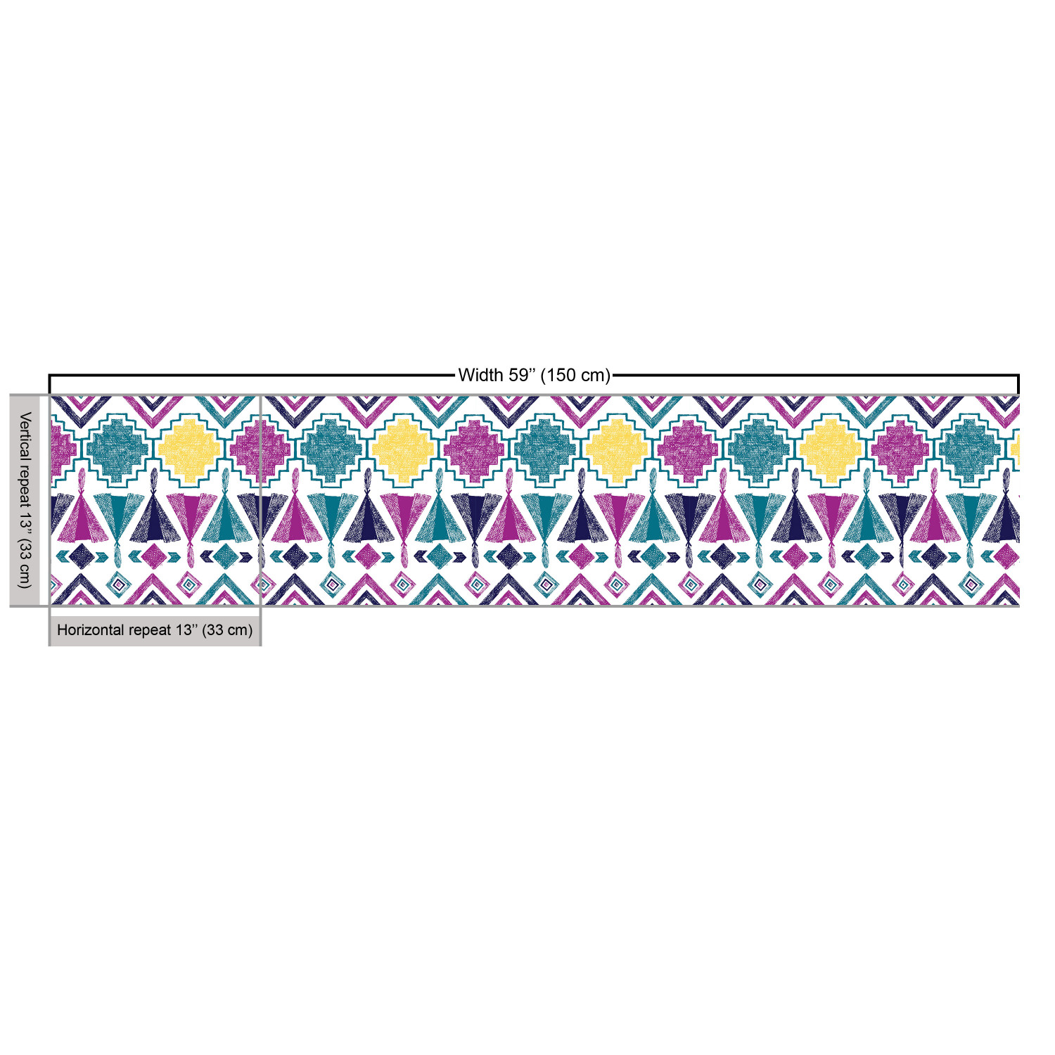 Ambesonne Fabric by The Yard Decorative Polyester Fabric for Home Accent - Picture 133 of 154