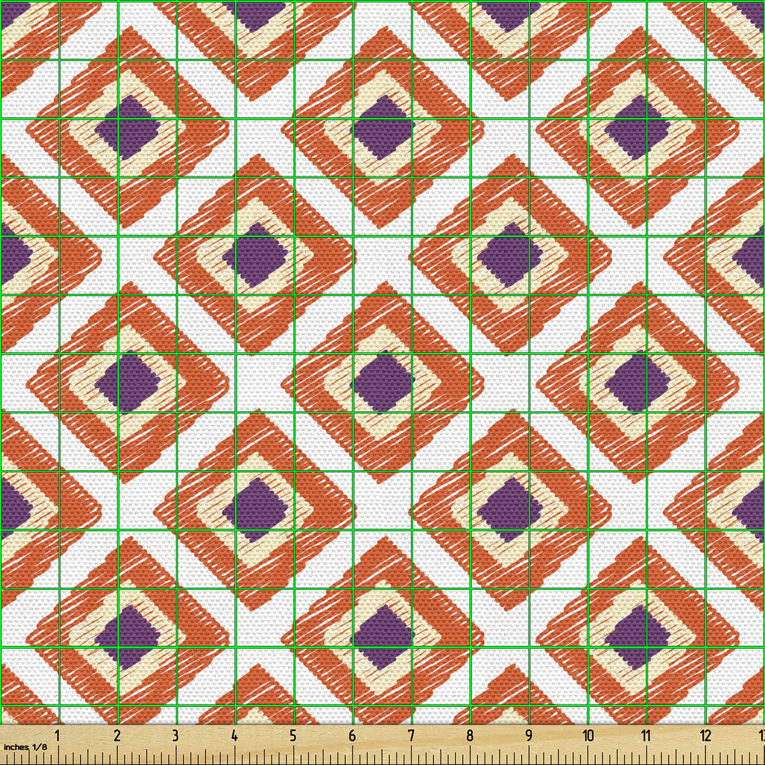 Ambesonne Fabric by The Yard Decorative Polyester Fabric for Home Accent - Picture 51 of 154